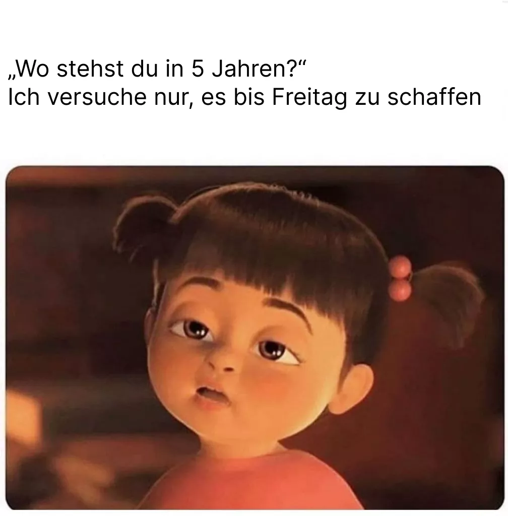 wie viele Tage zum Wochenende meme