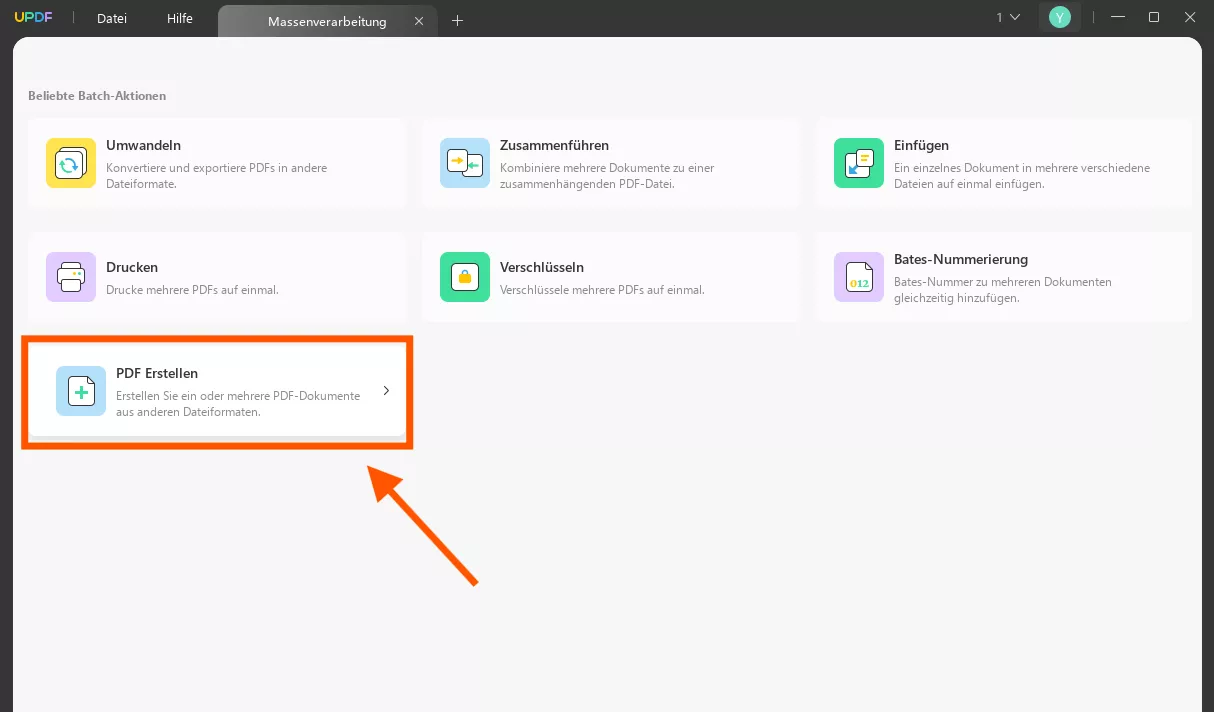 WhatsApp-Bild im Stapel in PDF umwandeln