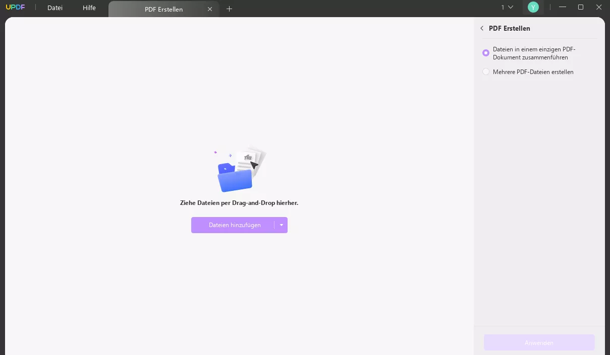WhatsApp-Bild im Stapel in PDF umwandeln