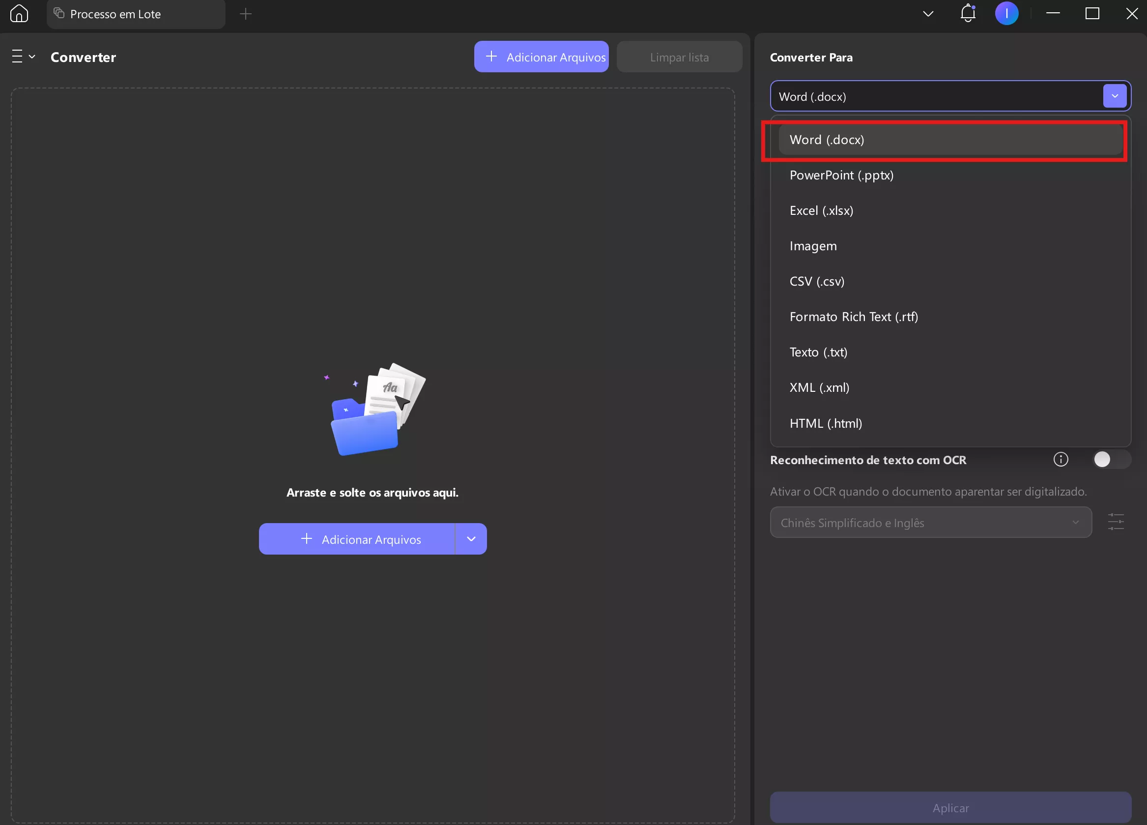 converter pdf para word