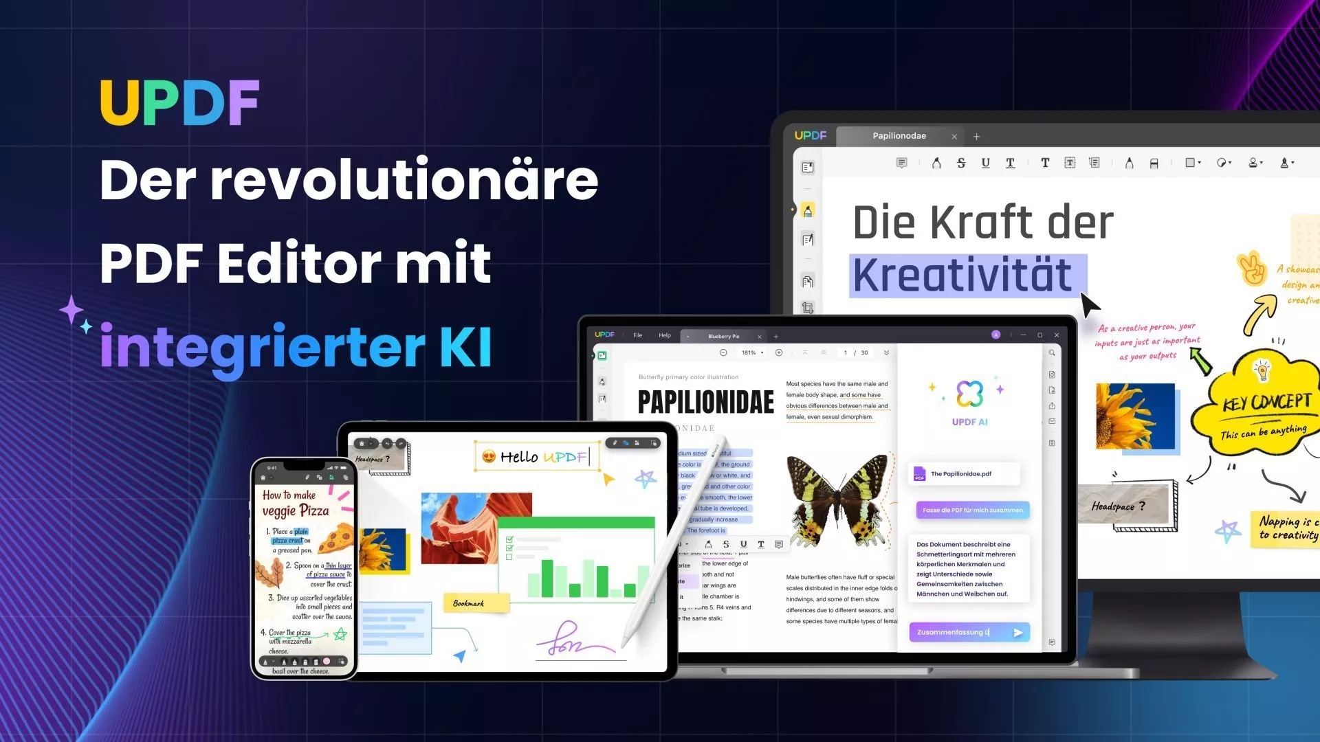 updf revolutionäre pdf editor