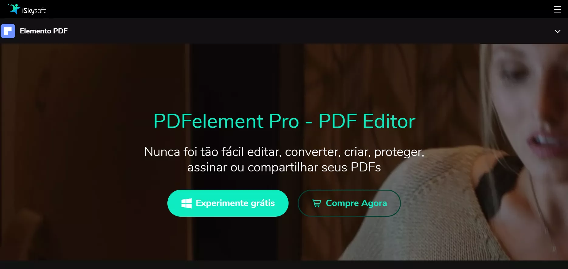iSkysoft Editor de PDF