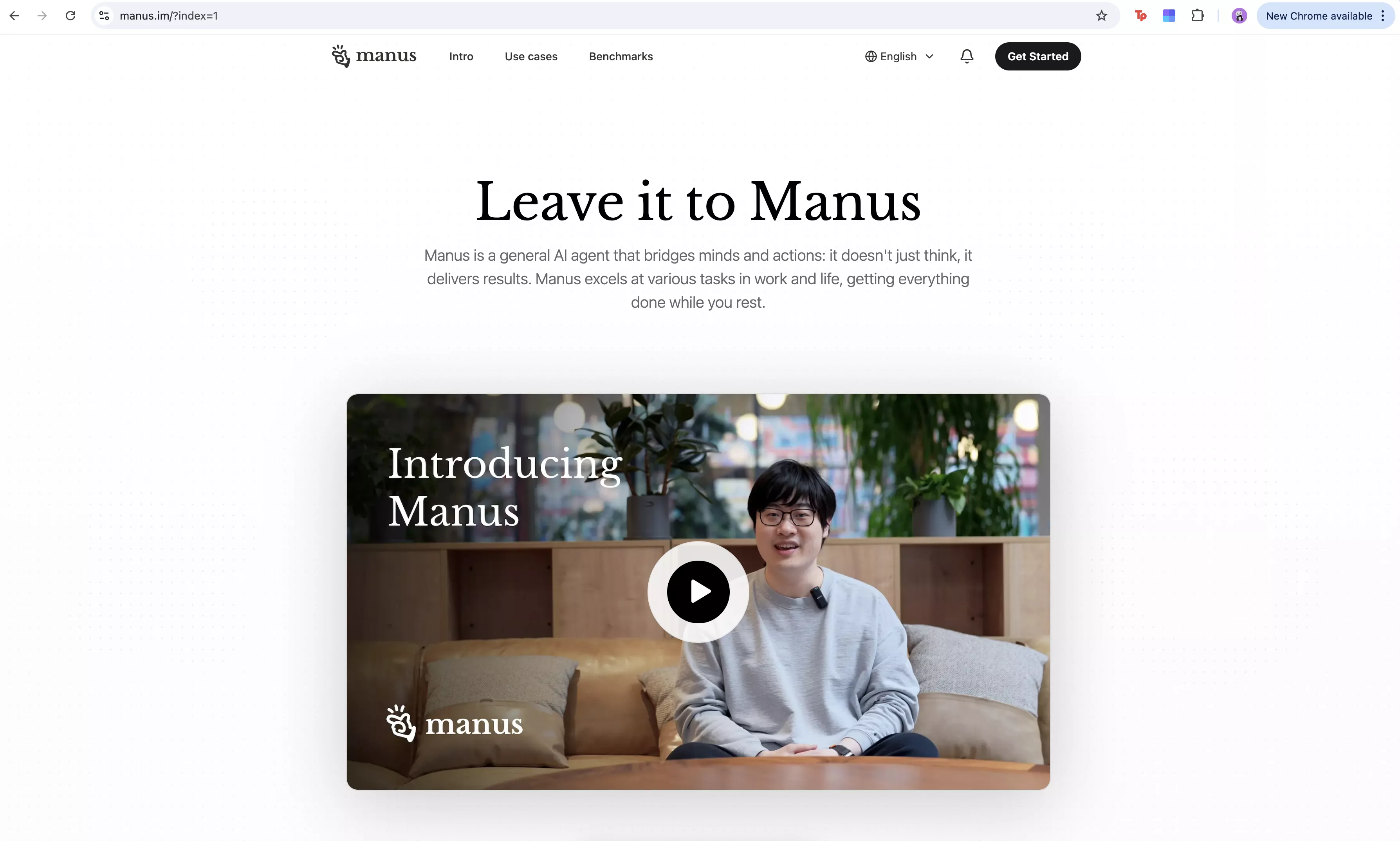manus ai