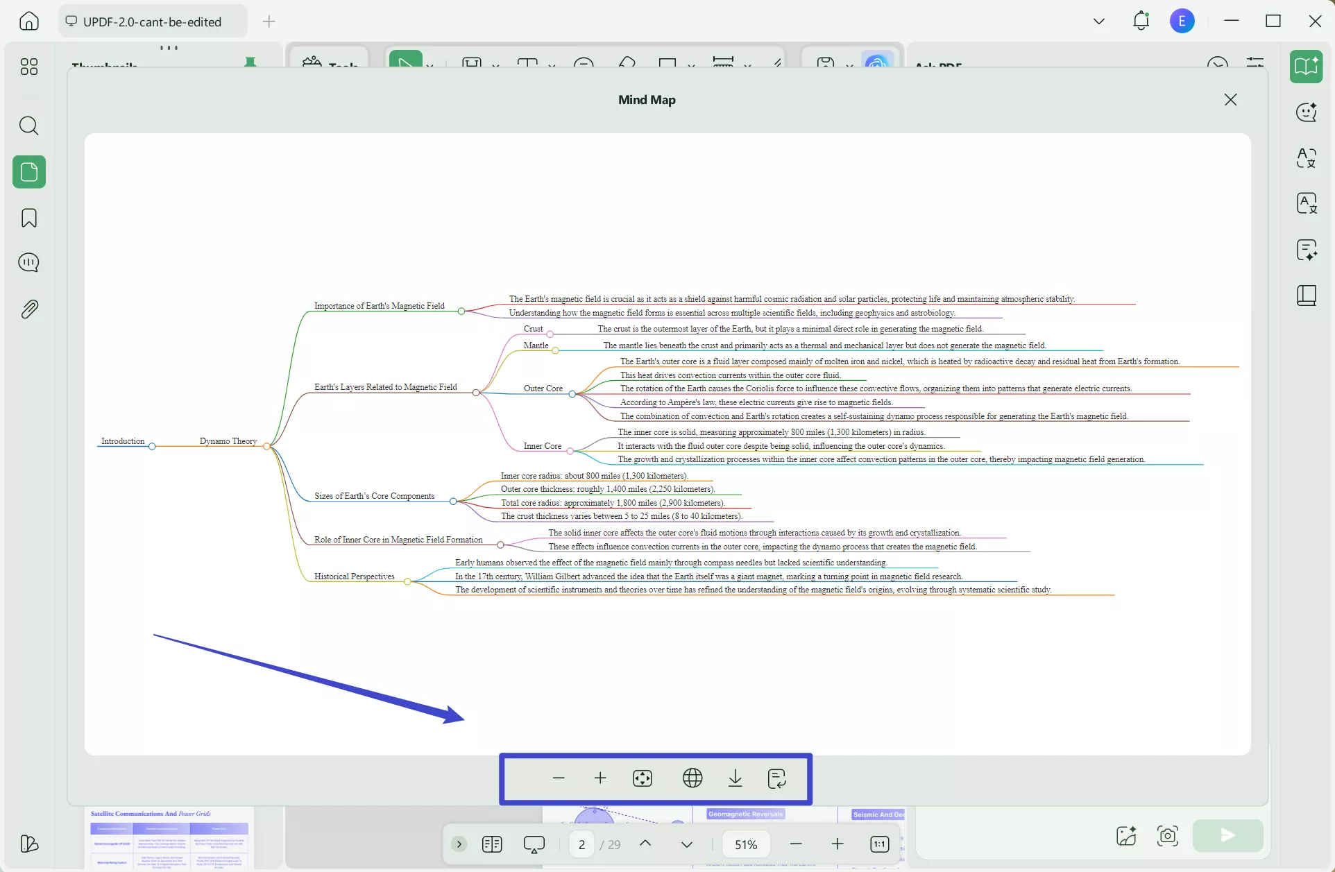 convert pdf to ai mindmaps