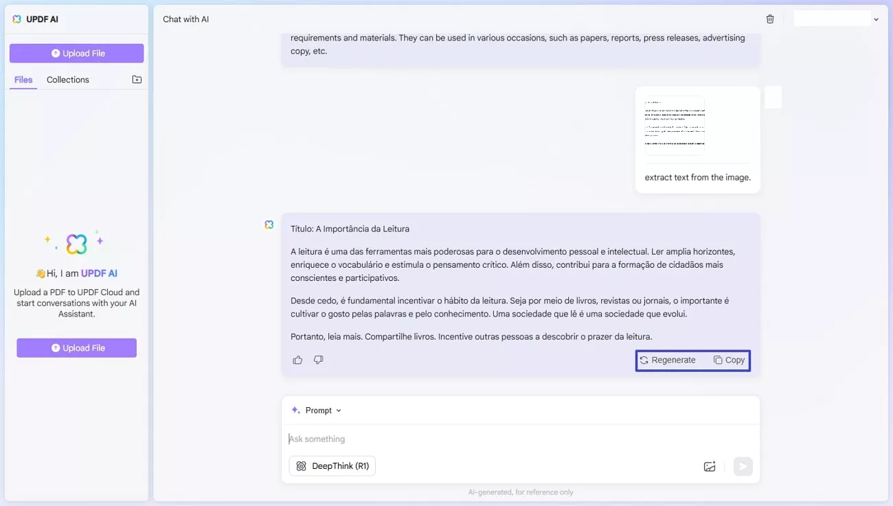use copy or regenerate icon