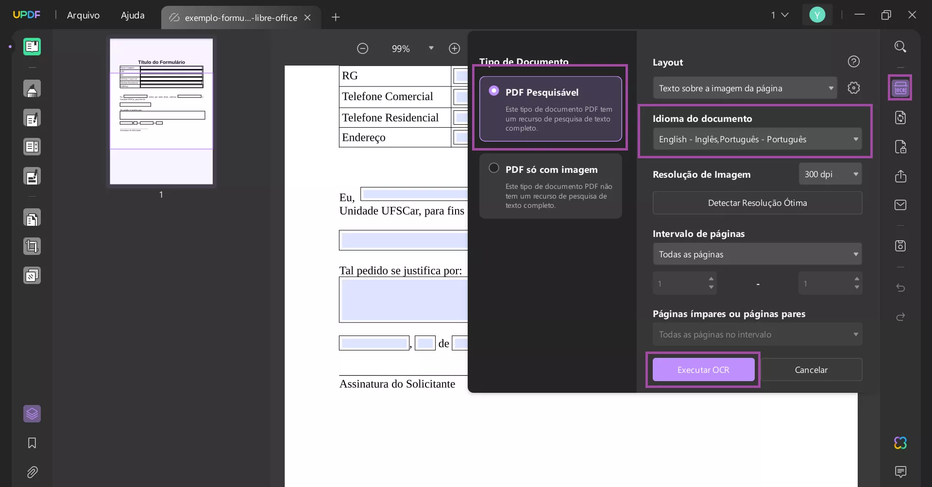 Converter Captura de Tela em Texto
