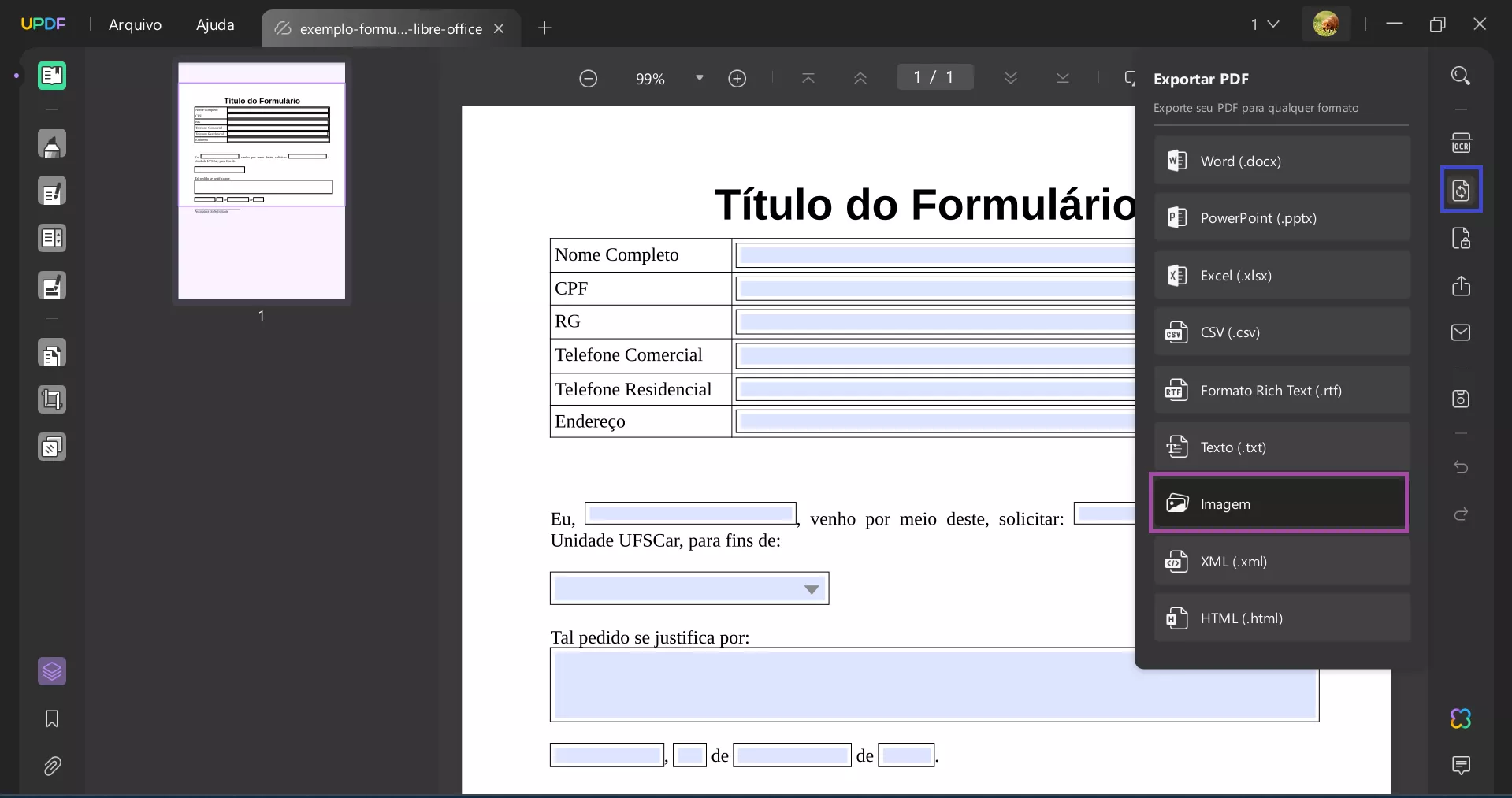 Converter PDF para GIF