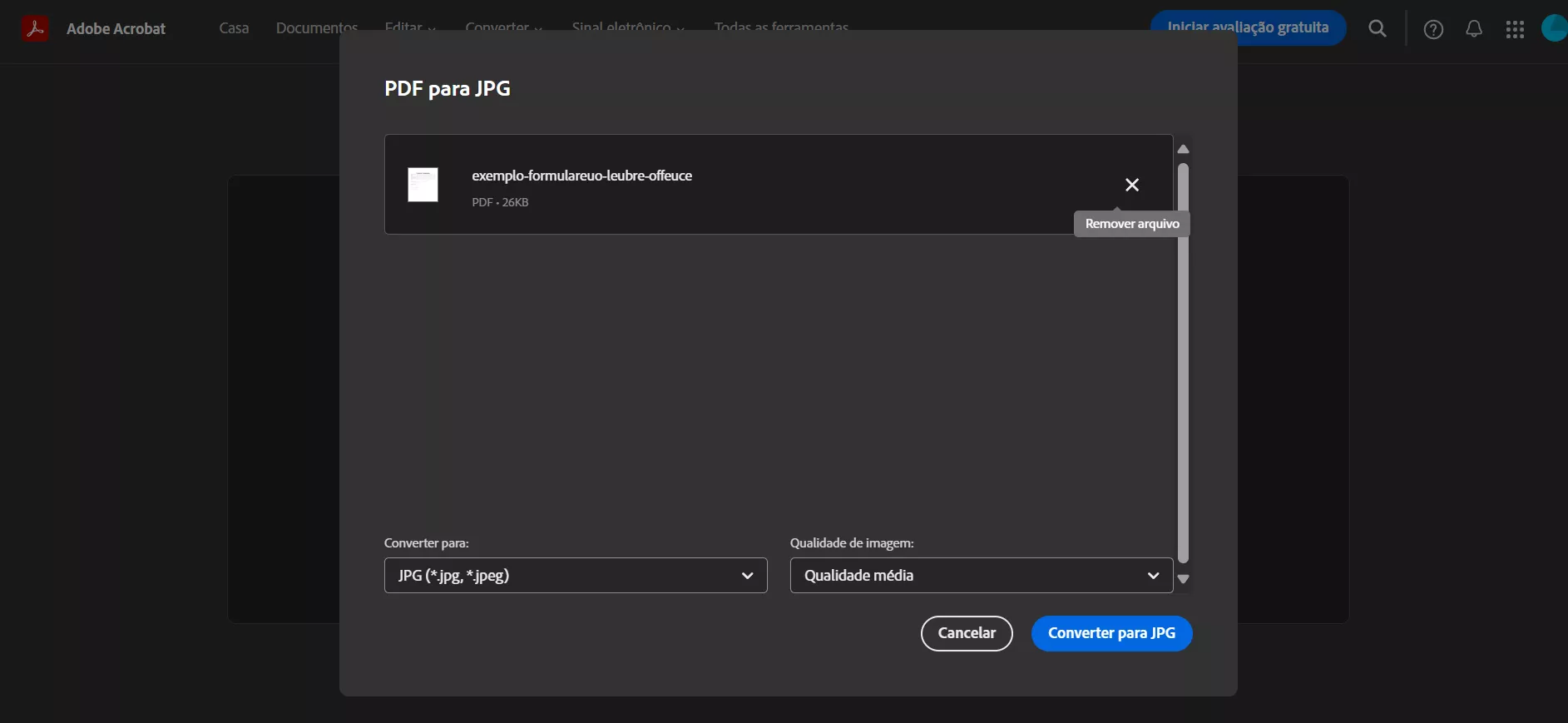 Conversores de PDF para Imagem Online