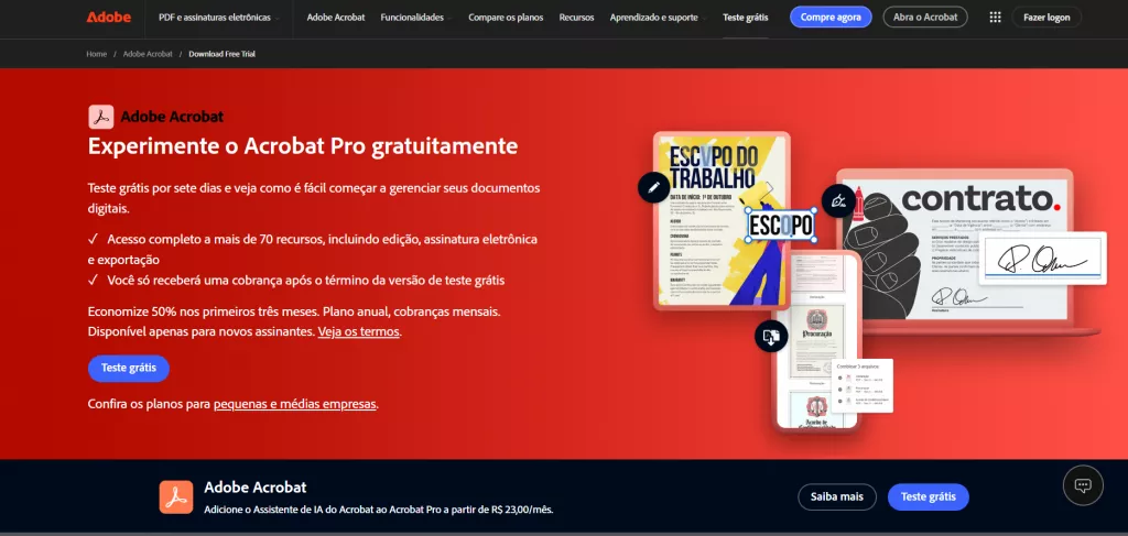 使用Adobe Acrobat將PPT轉換為PDF