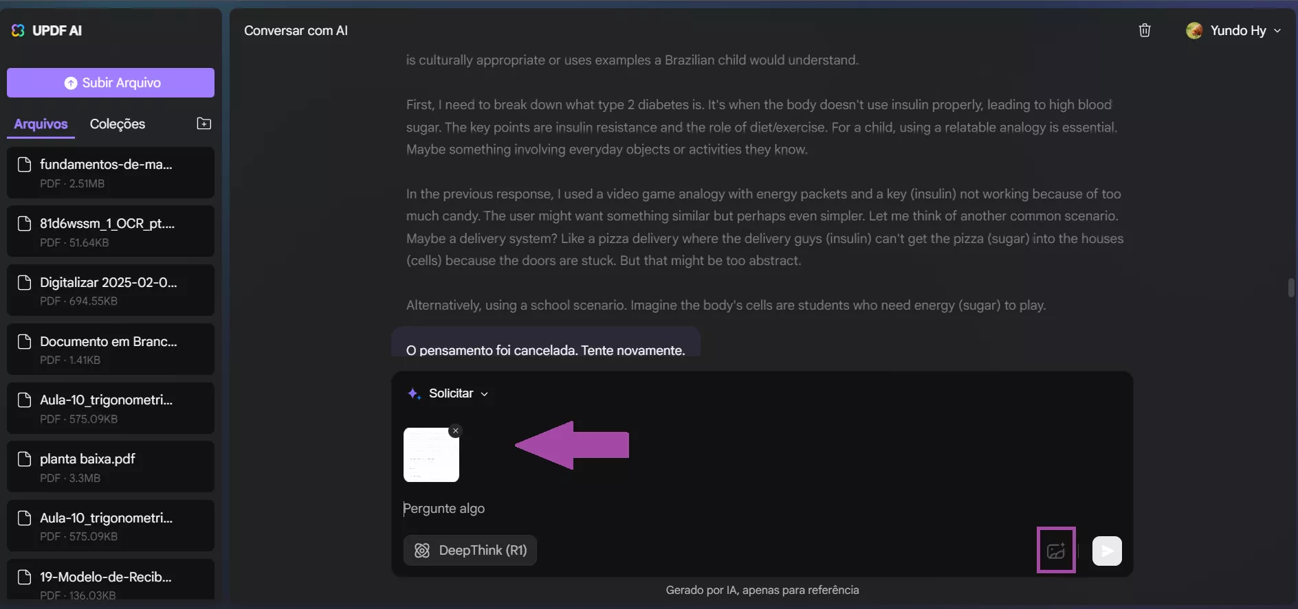 Converter Captura de Tela em Texto