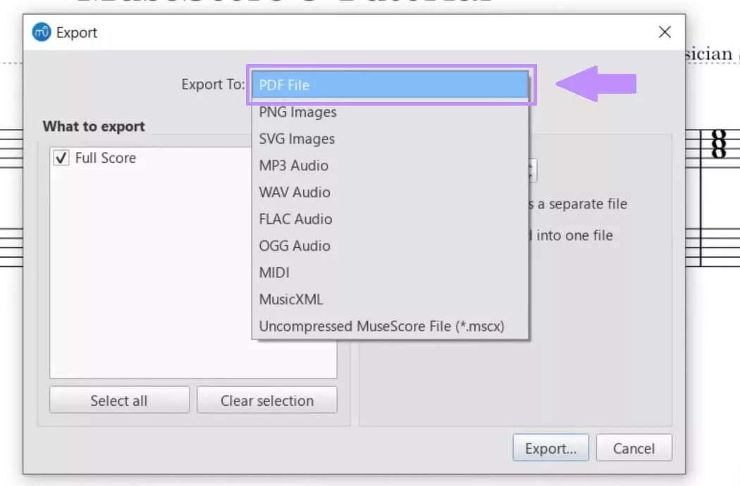 pdf to mscz