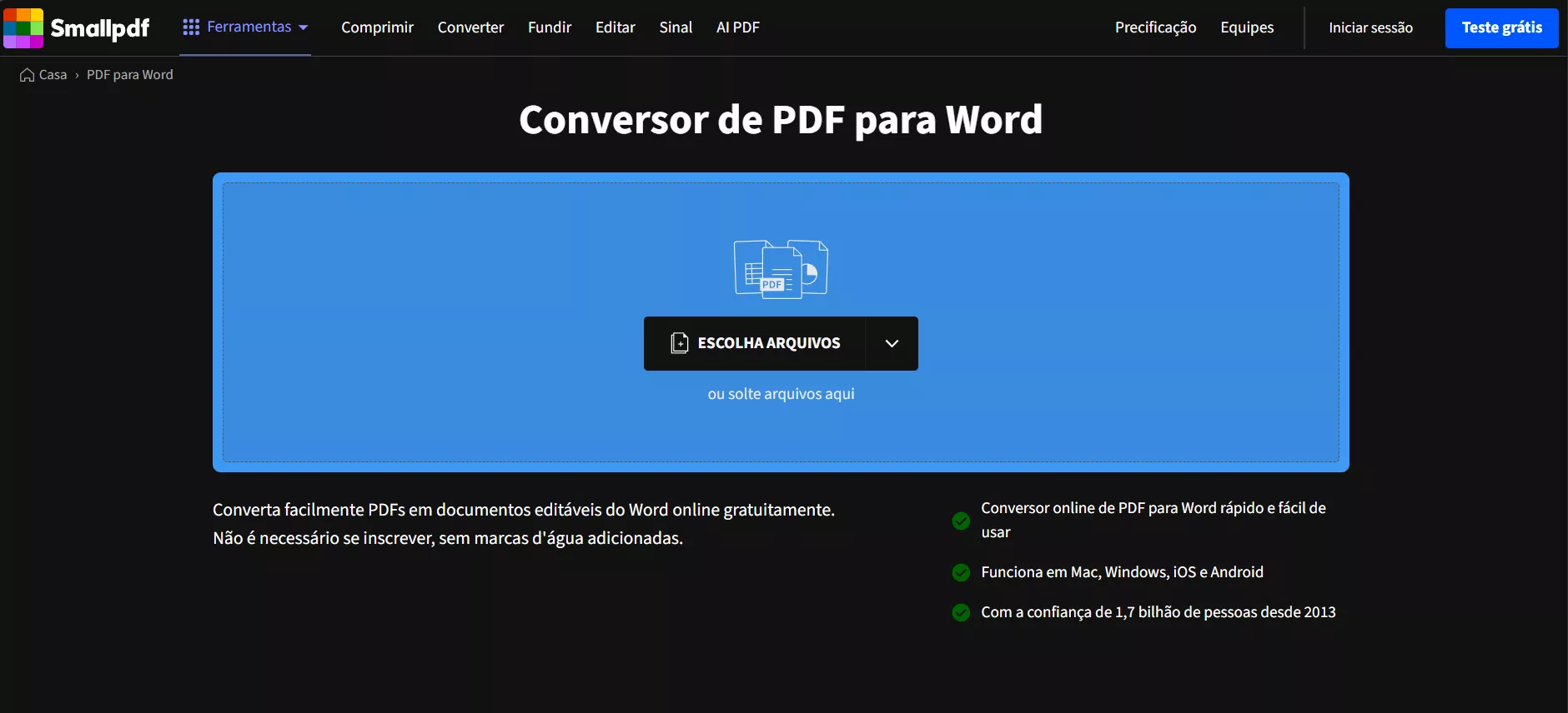 stands for the opposite