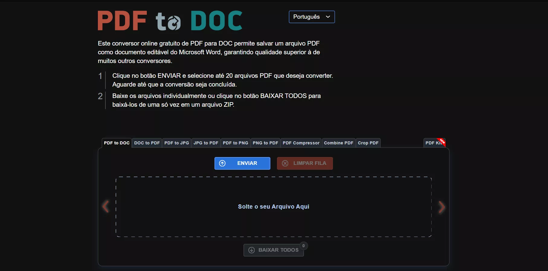 stands for the opposite