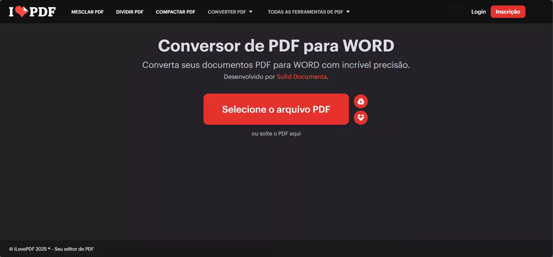 stands for the opposite