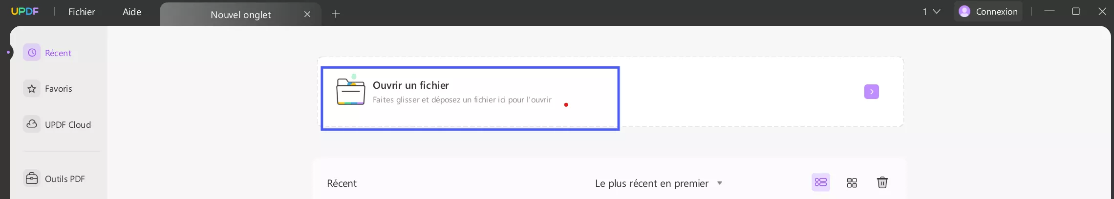 pdf is blank when opened open file