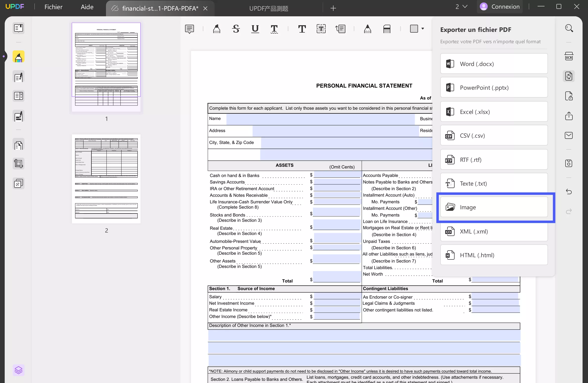 extract stamp from pdf export image