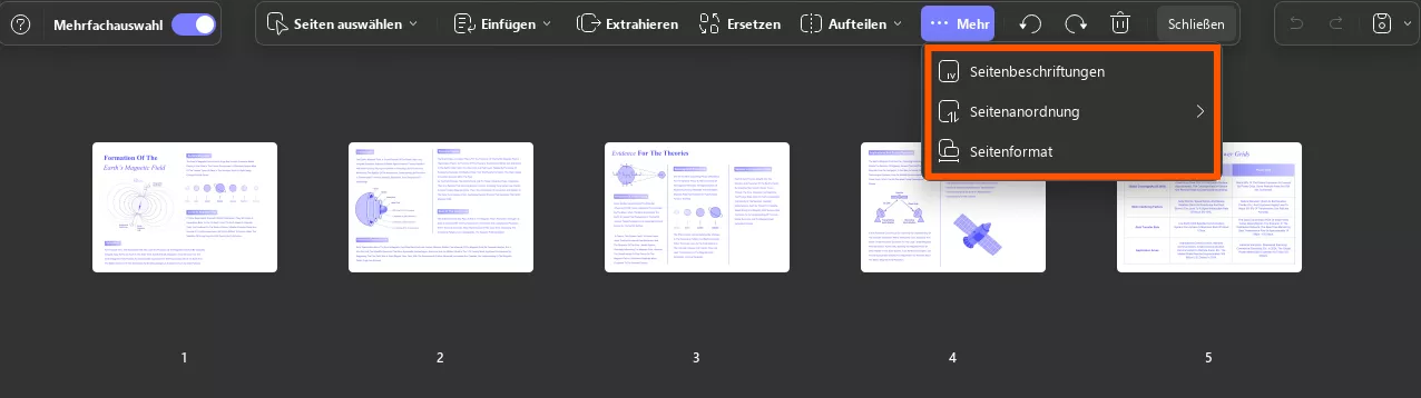Weitere Optionen aufrufen updf windows 2