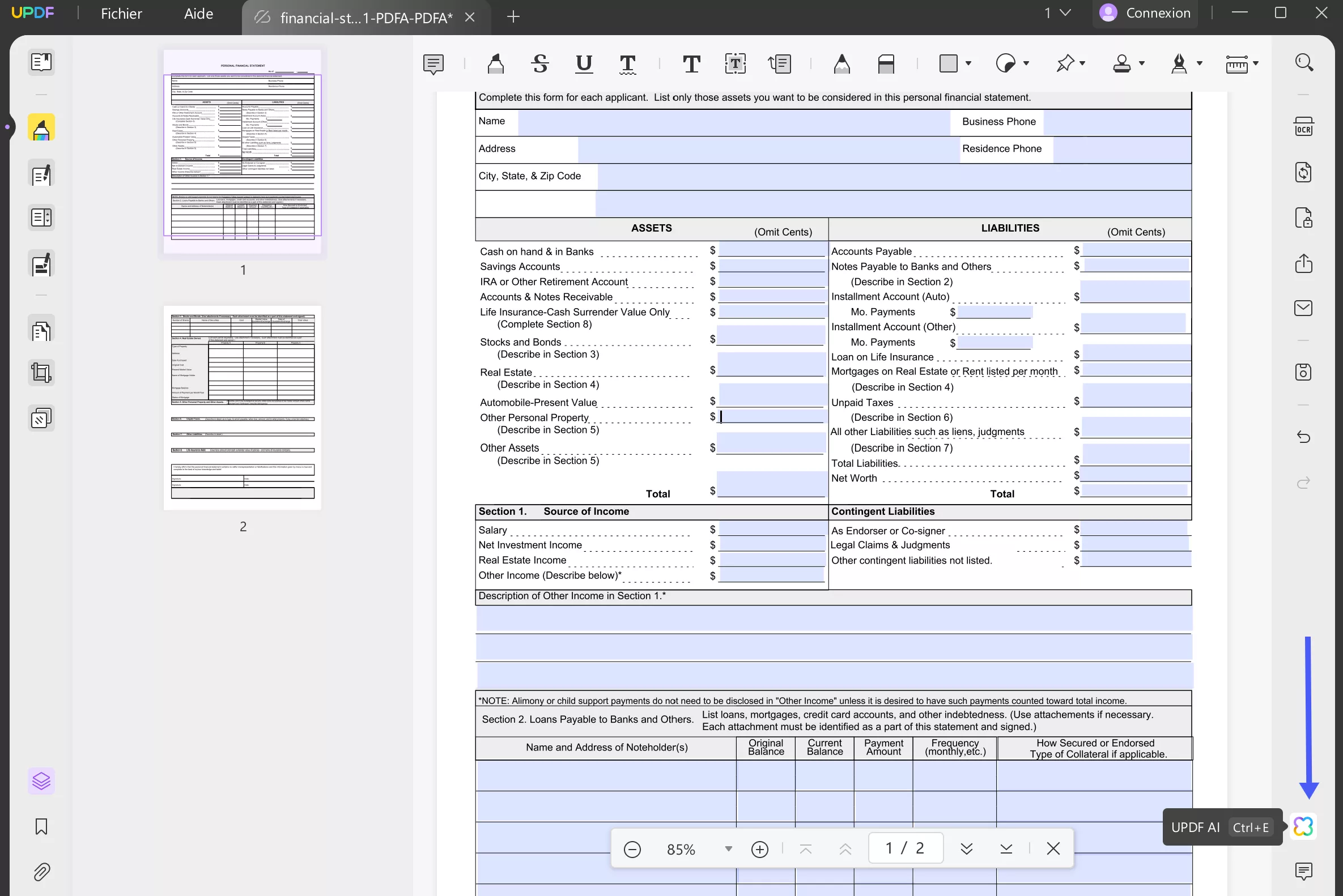 internet archive alternative updf ai