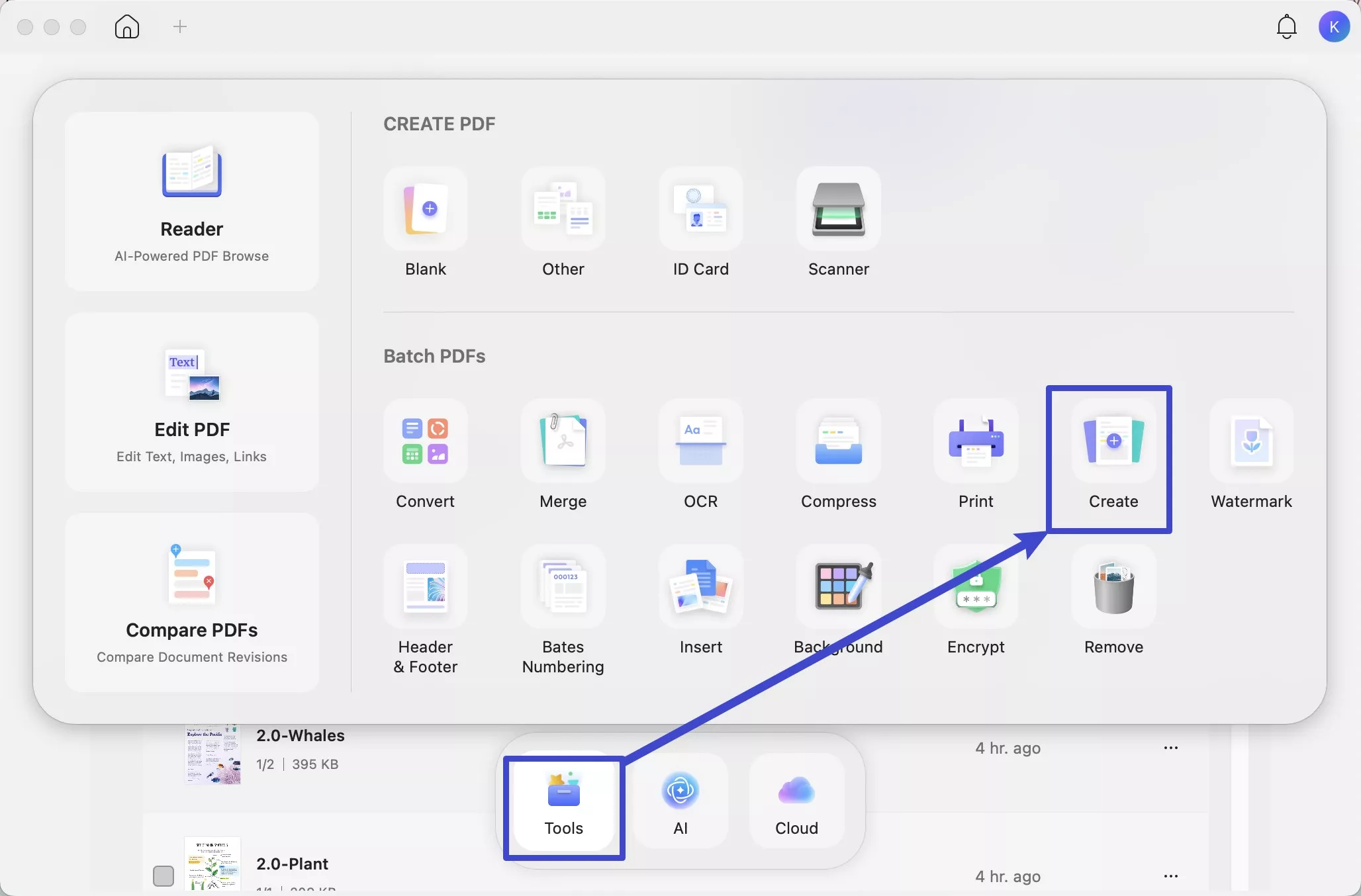batch create pdf
