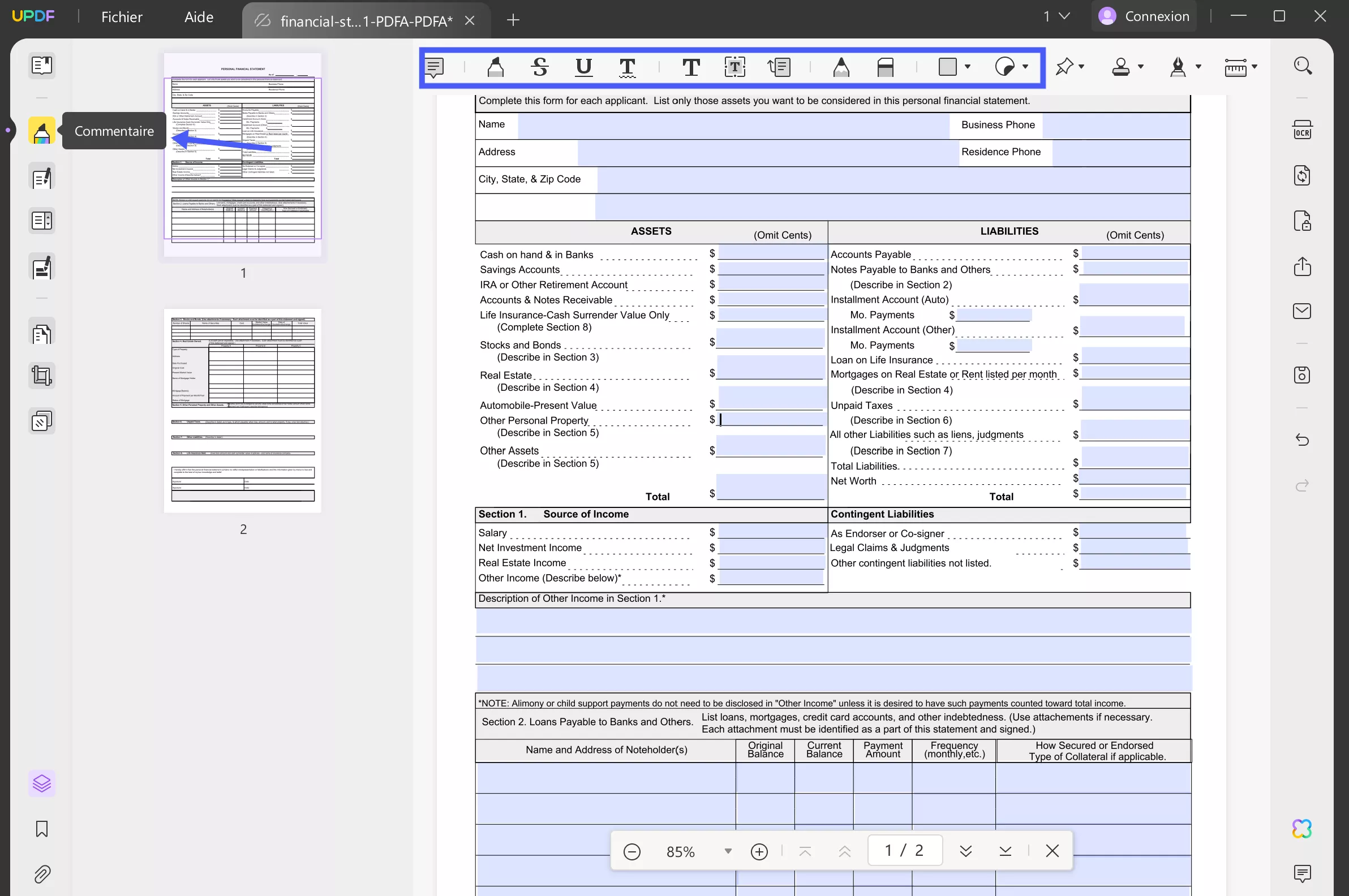 internet archive alternative updf comment