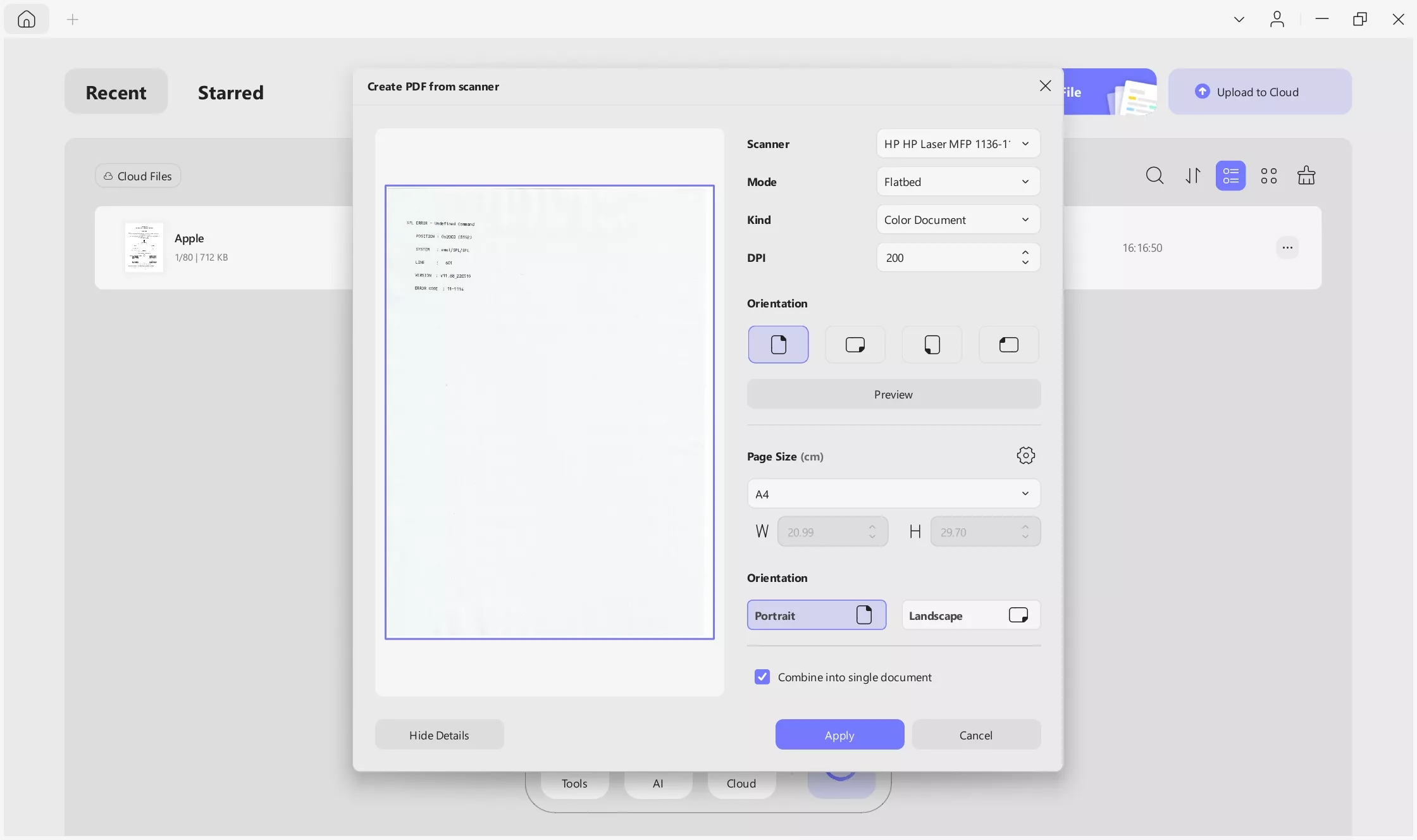 document-feeder-settings