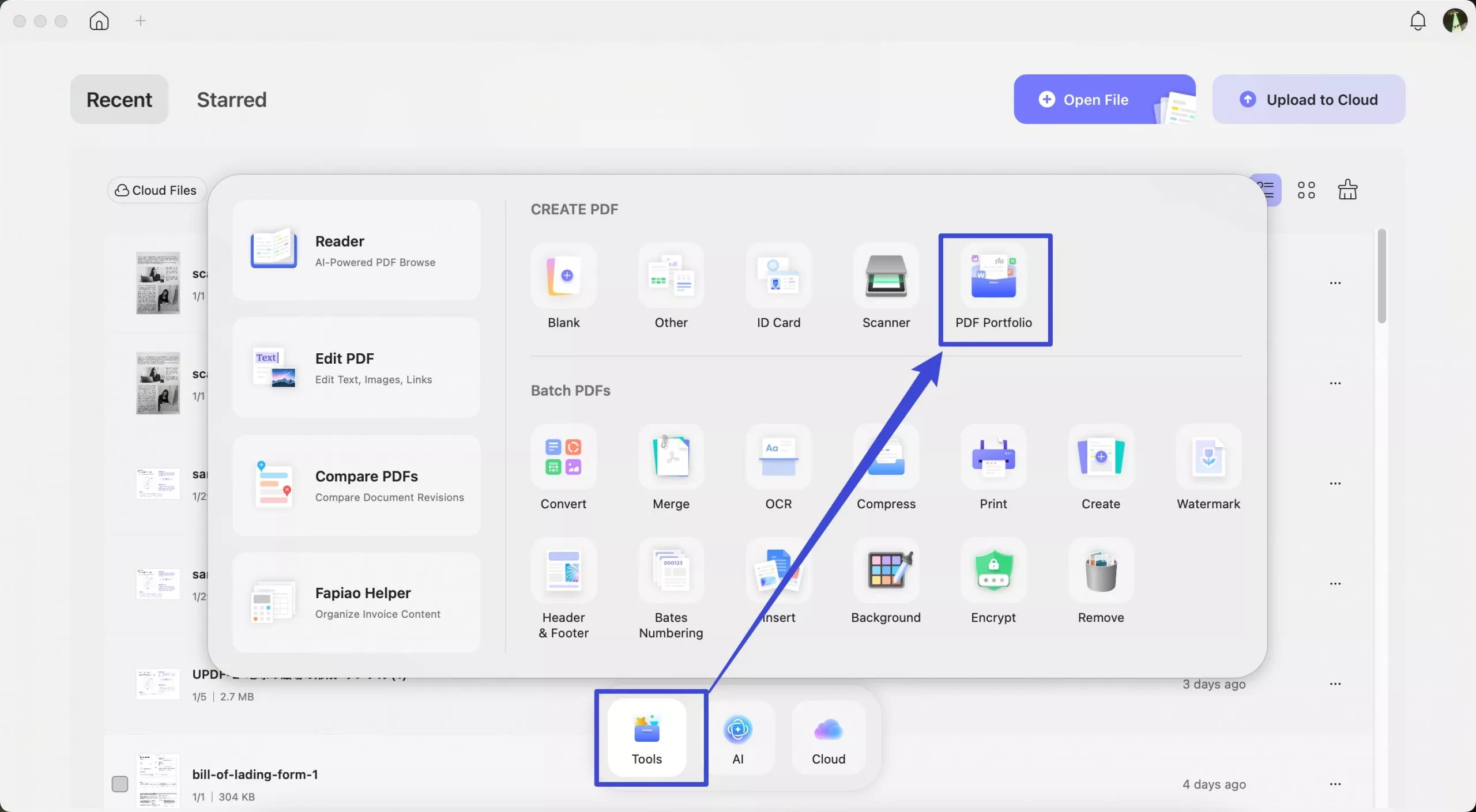 create pdf portfolio mac jan 2026-1