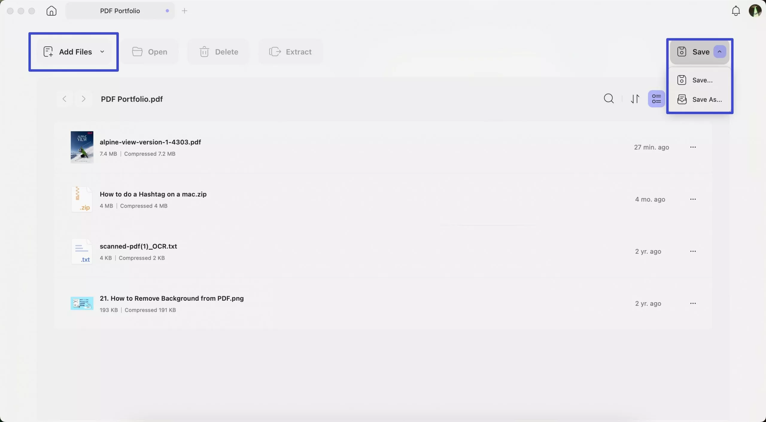 create pdf portfolio mac jan 2026-3