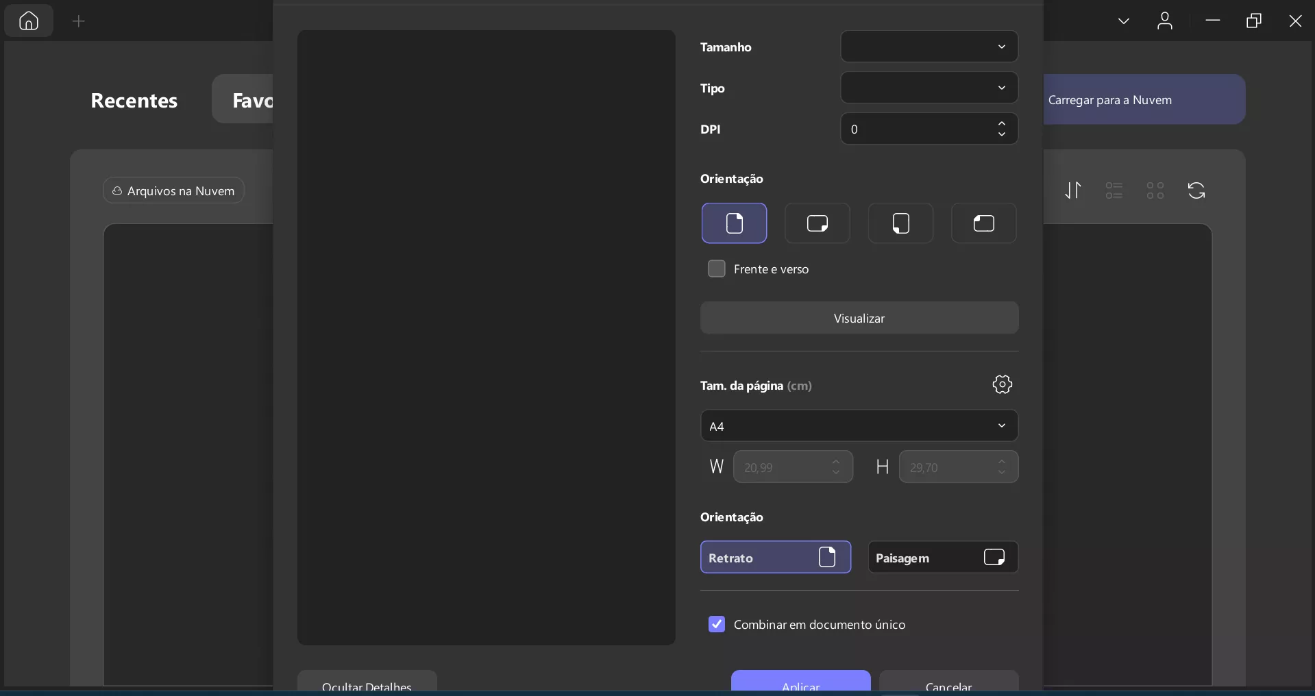 configurações-do-insersor-de-documento