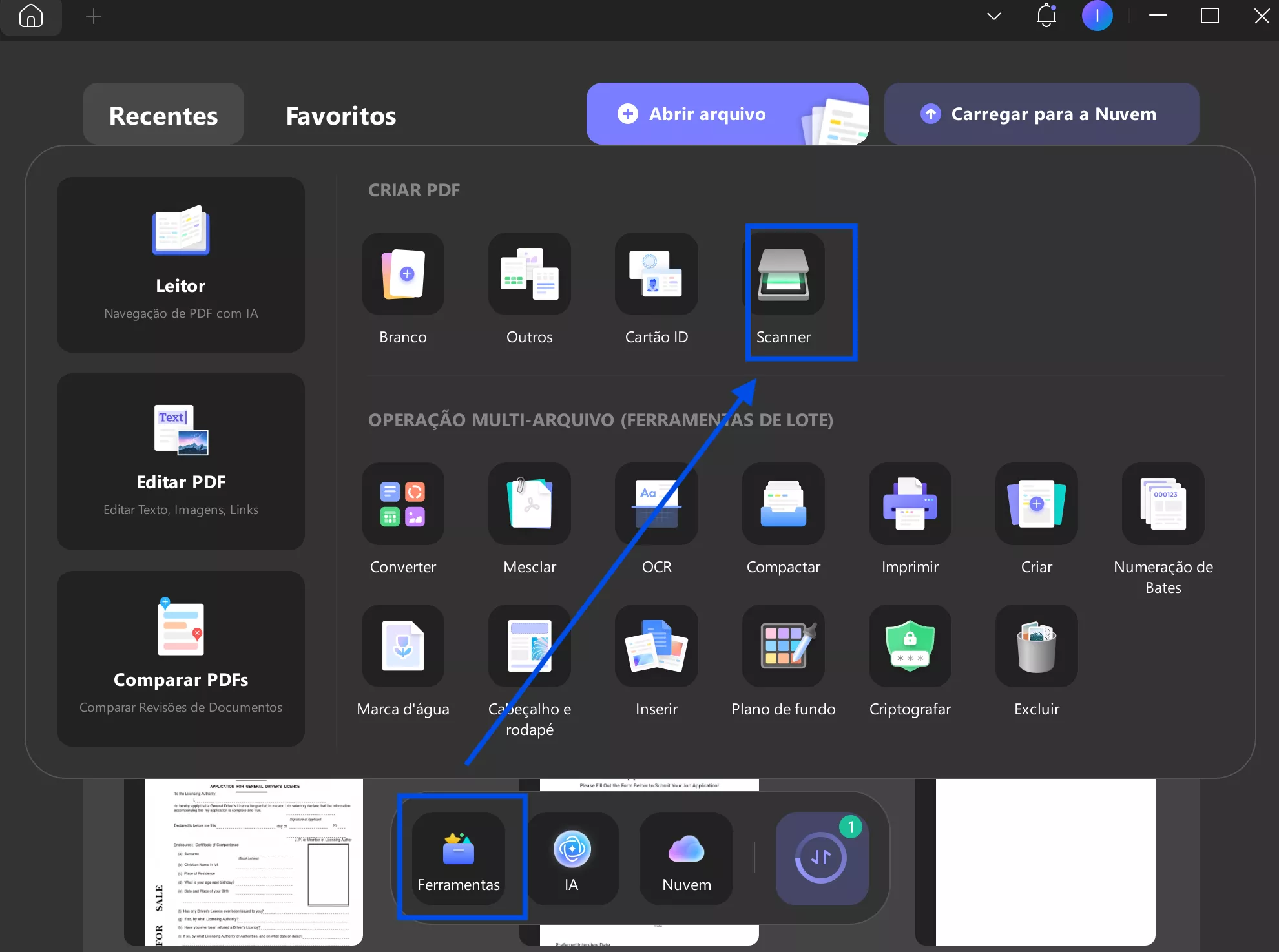 criar-pdf-de-escaner