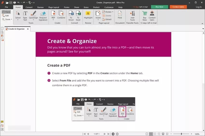 Nitro PDF