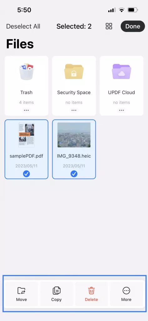 在 iPhone 和 iPad 上批量把 JPG 轉成 PDF 文檔