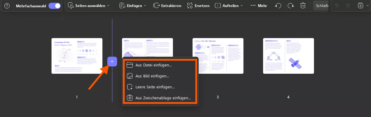Plus zum Einfügen in PDF-Dateien unter Windows 2