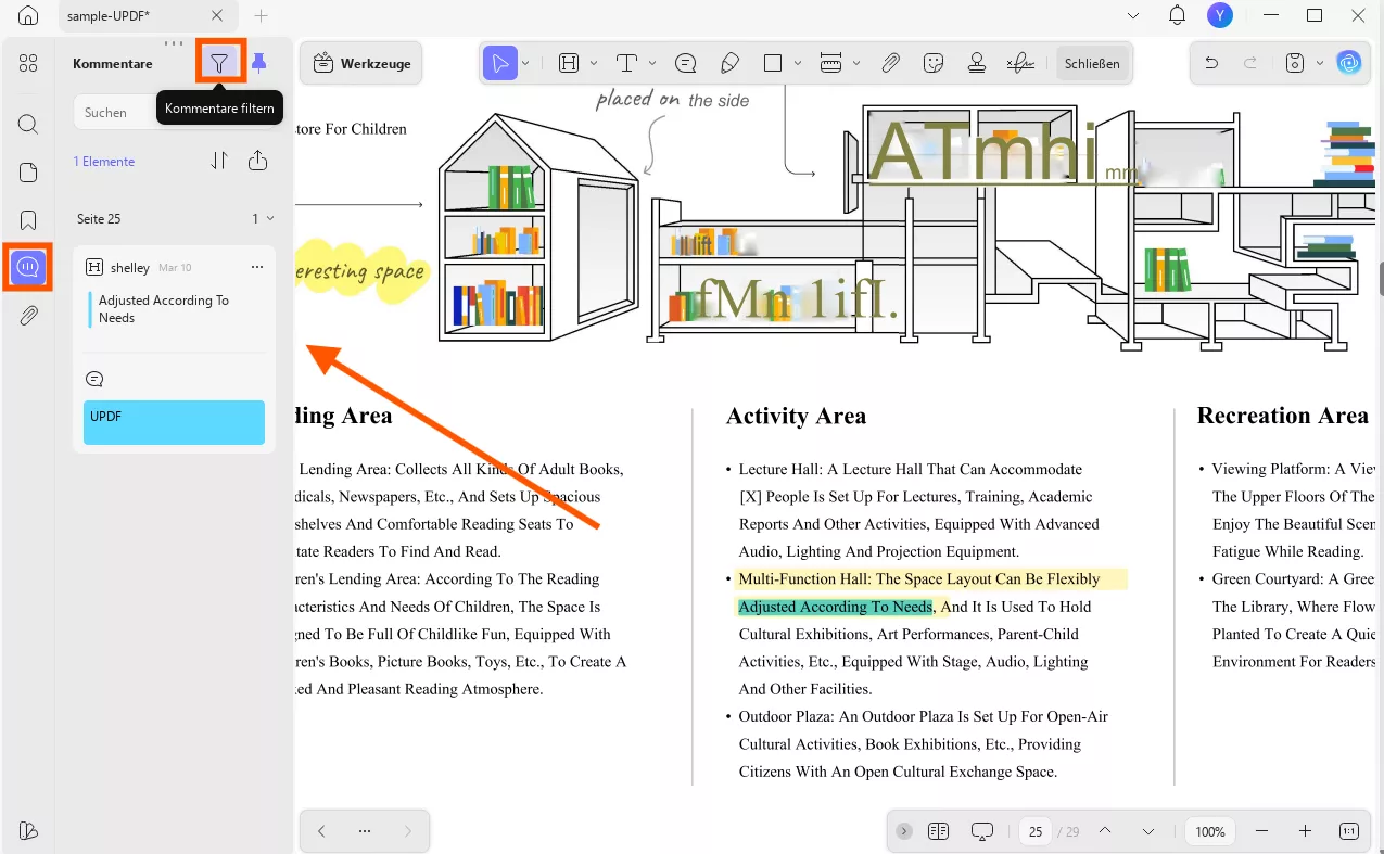 Antworten auf Kommentare UPDF 2 Mac