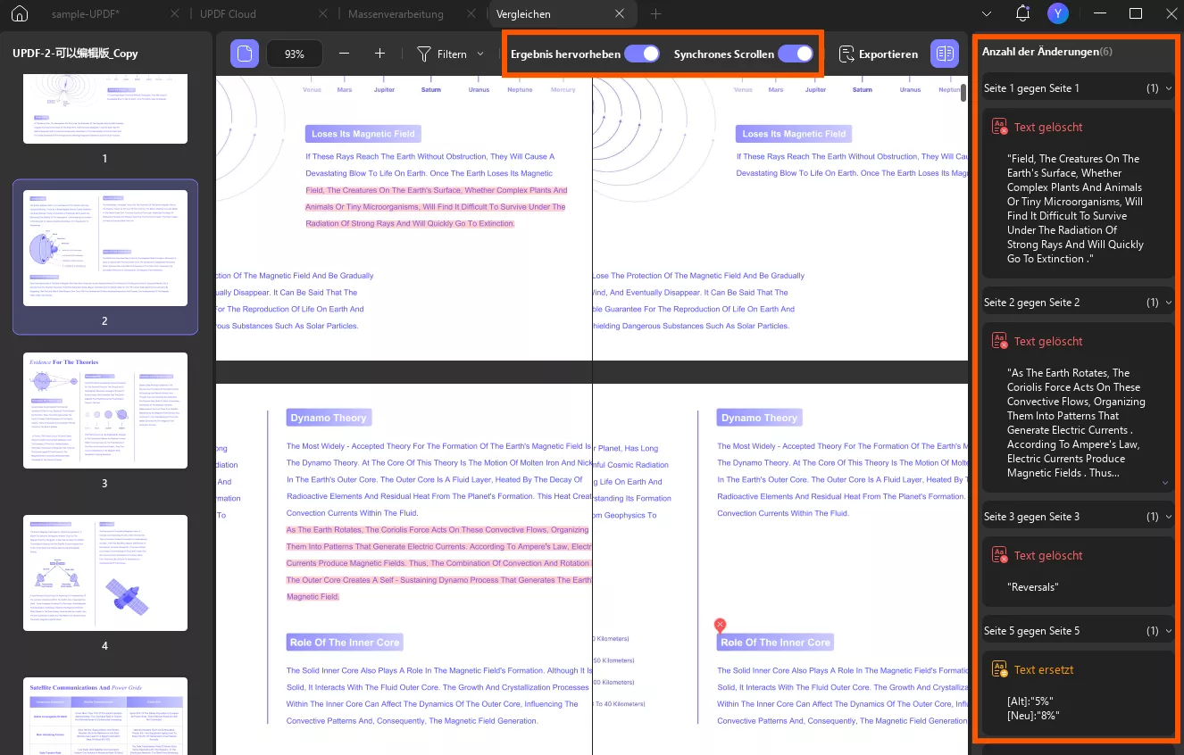 Verfolgen Sie die Anzahl der Änderungen in Windows 2.