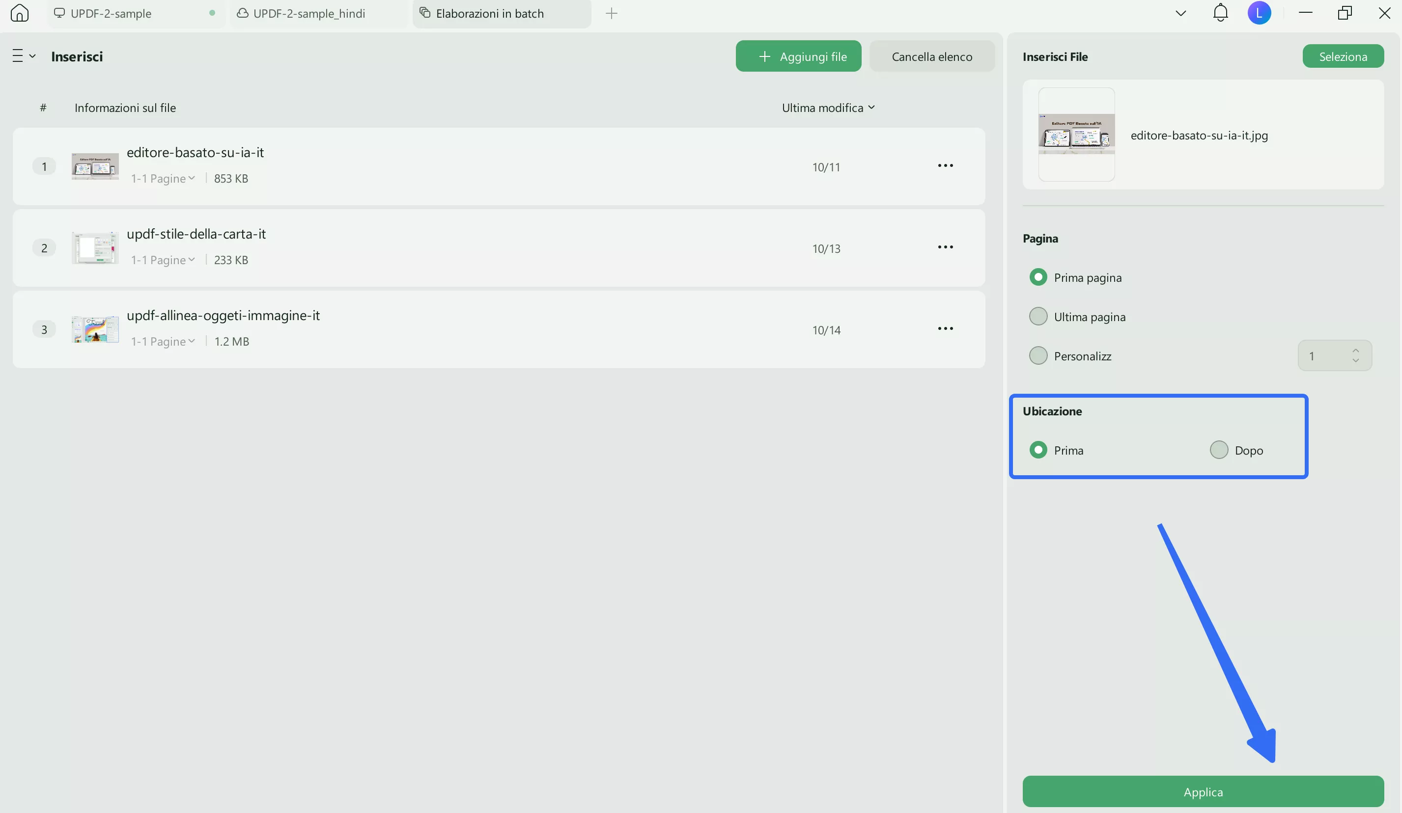 manually enter location hit apply updf windows 2