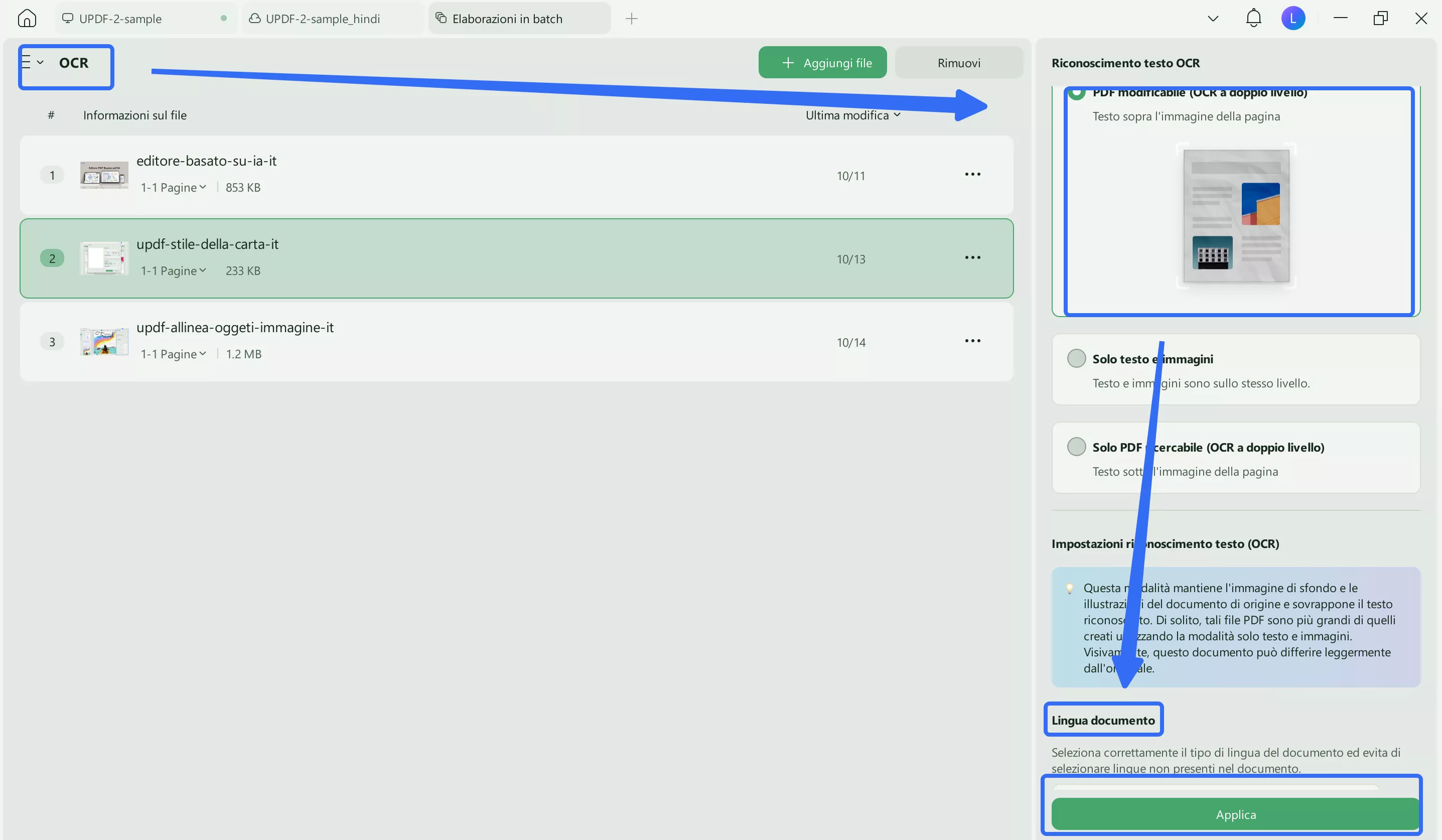 batch ocr updf windows 2