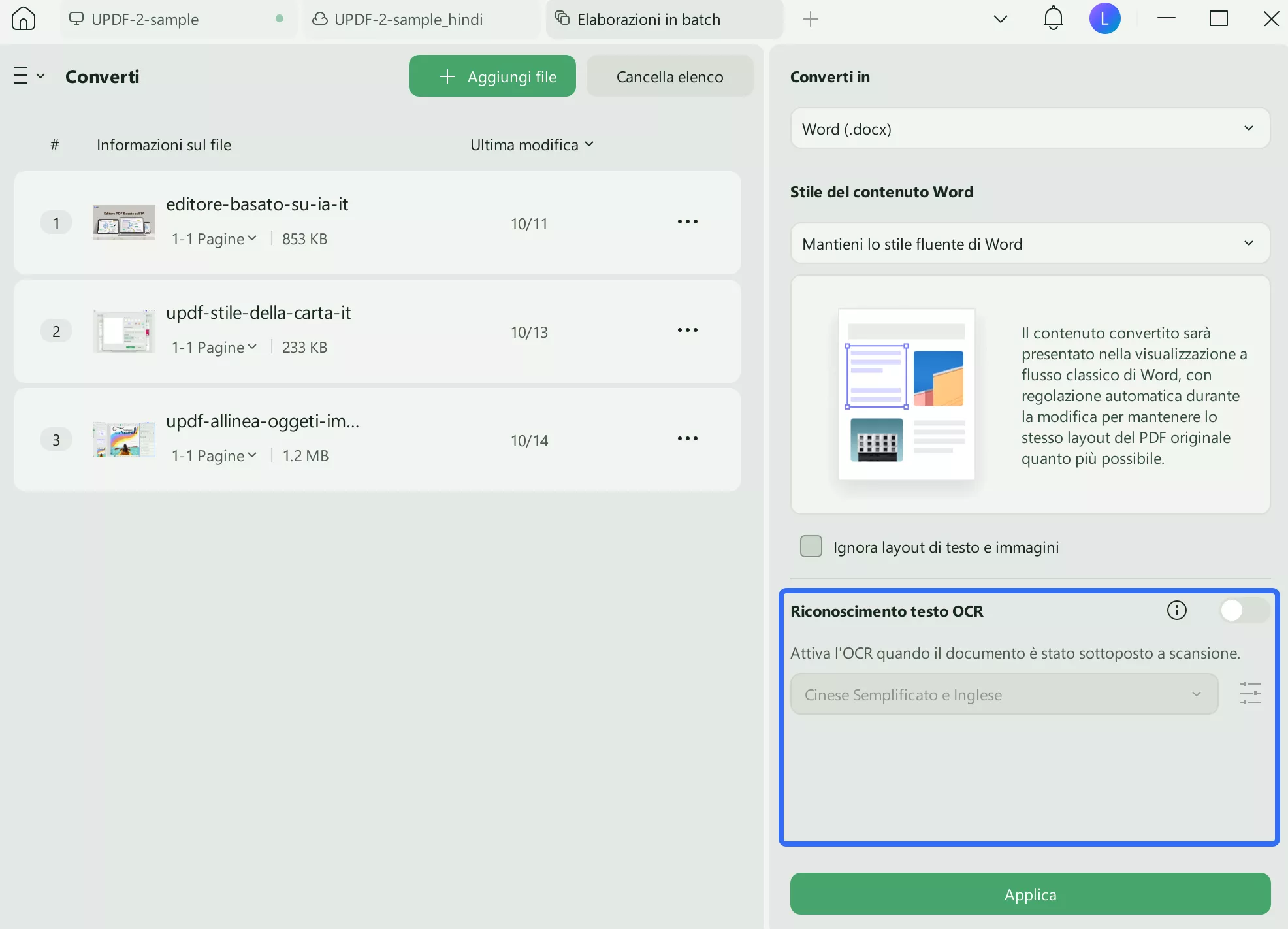 enable ocr settings updf windows 2