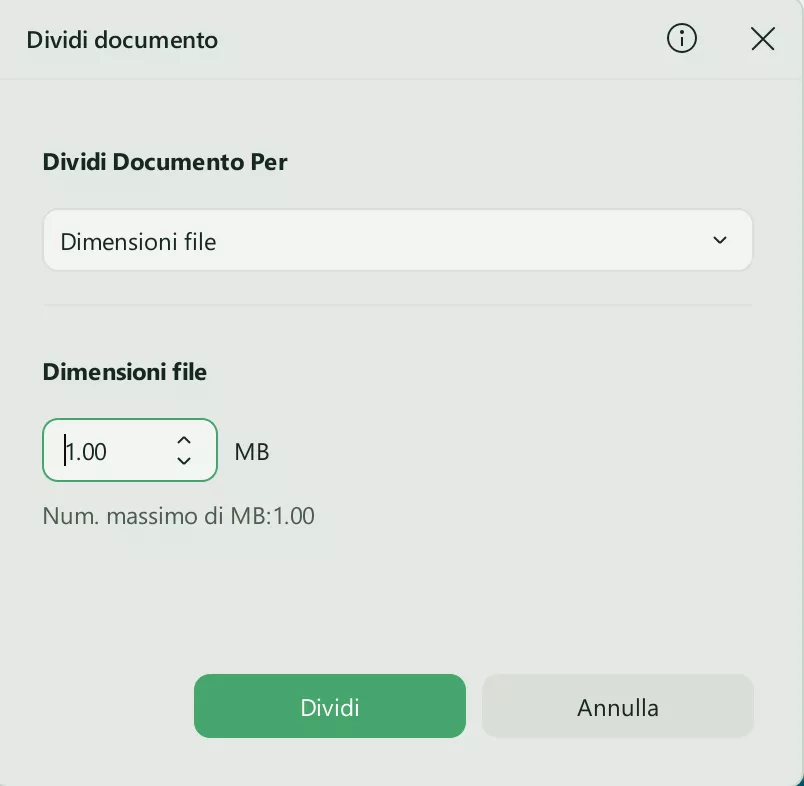 split by page dimension updf windows 2