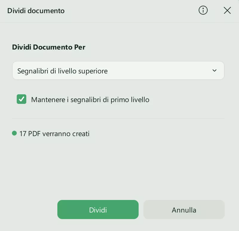 split by bookmarks updf windows 2