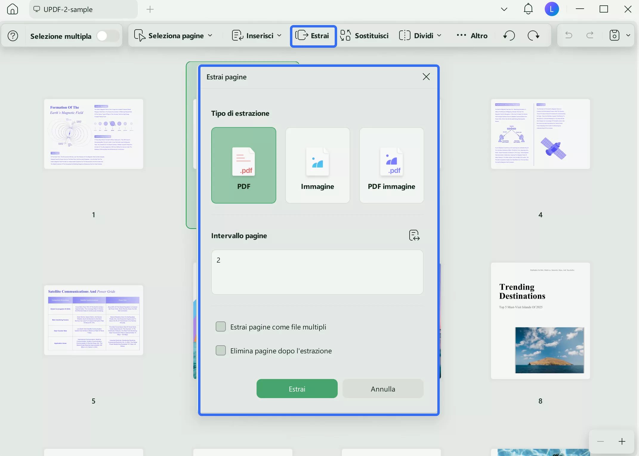 extract pages from updf windows 2