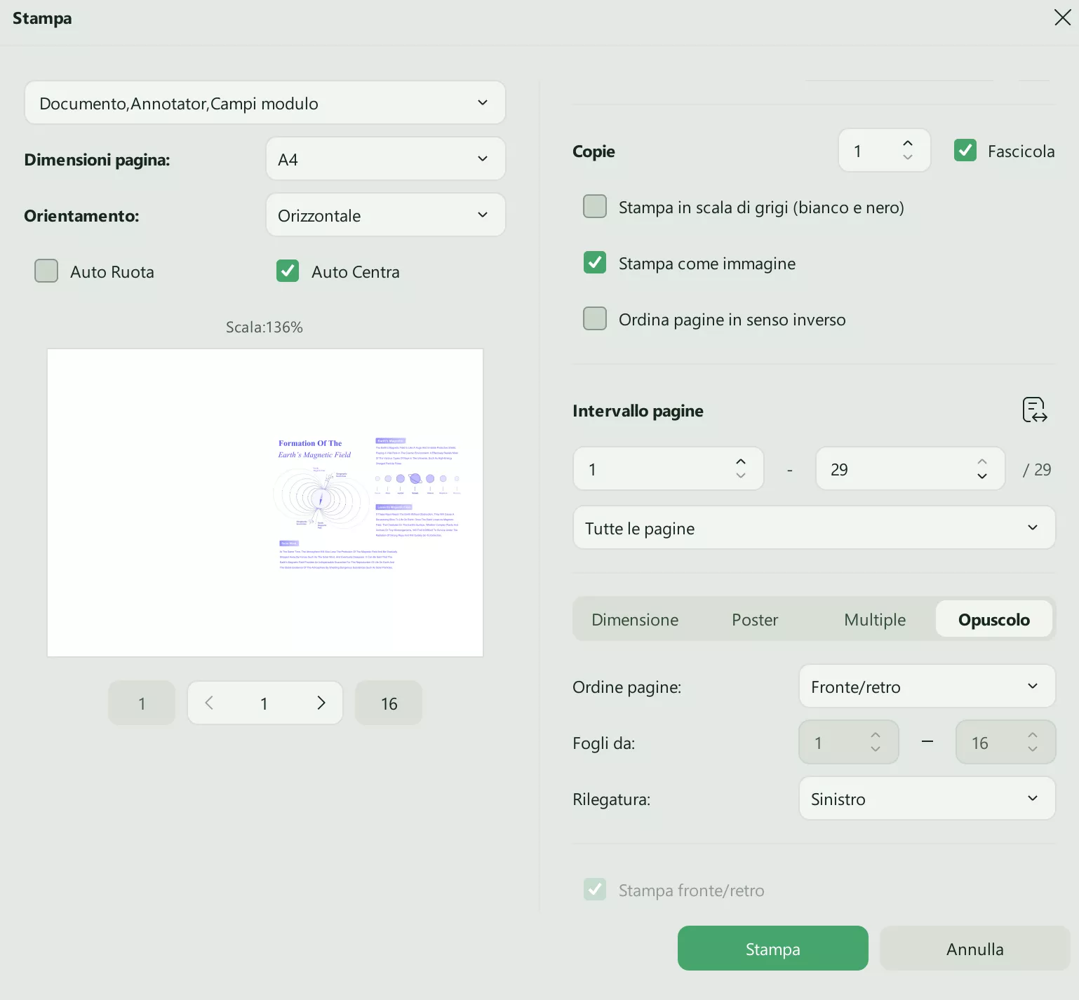 booklet printing settings updf windows 2