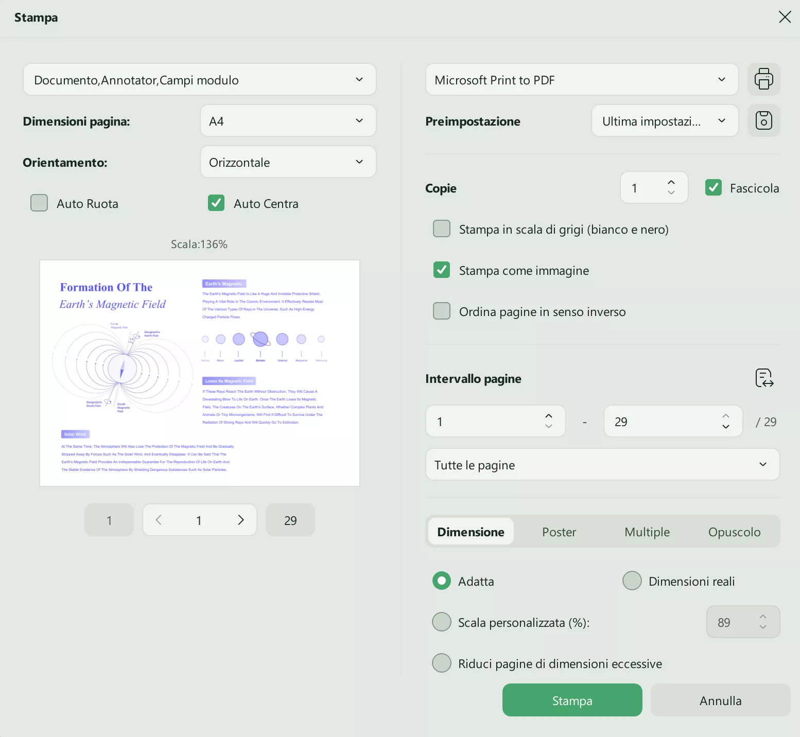 view basic printing settings updf windows 2