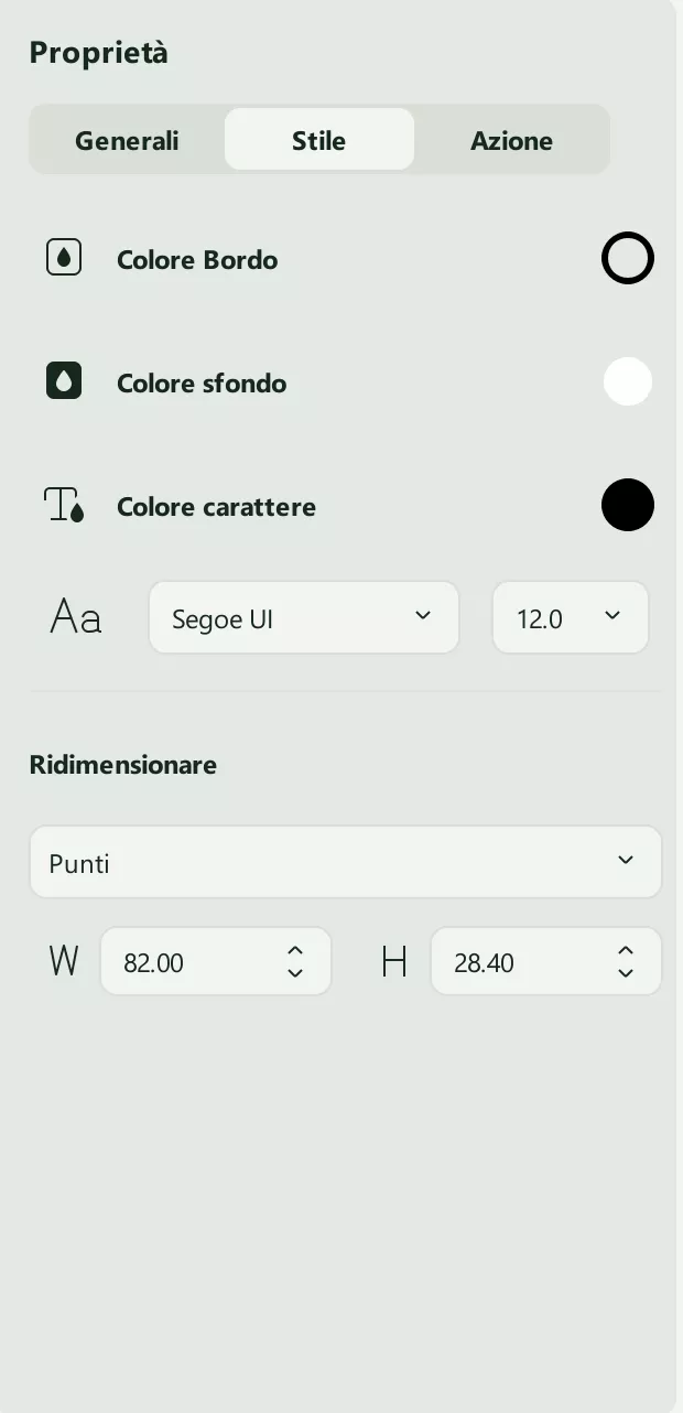 scegli le proprietà del segno UPDF Windows 2