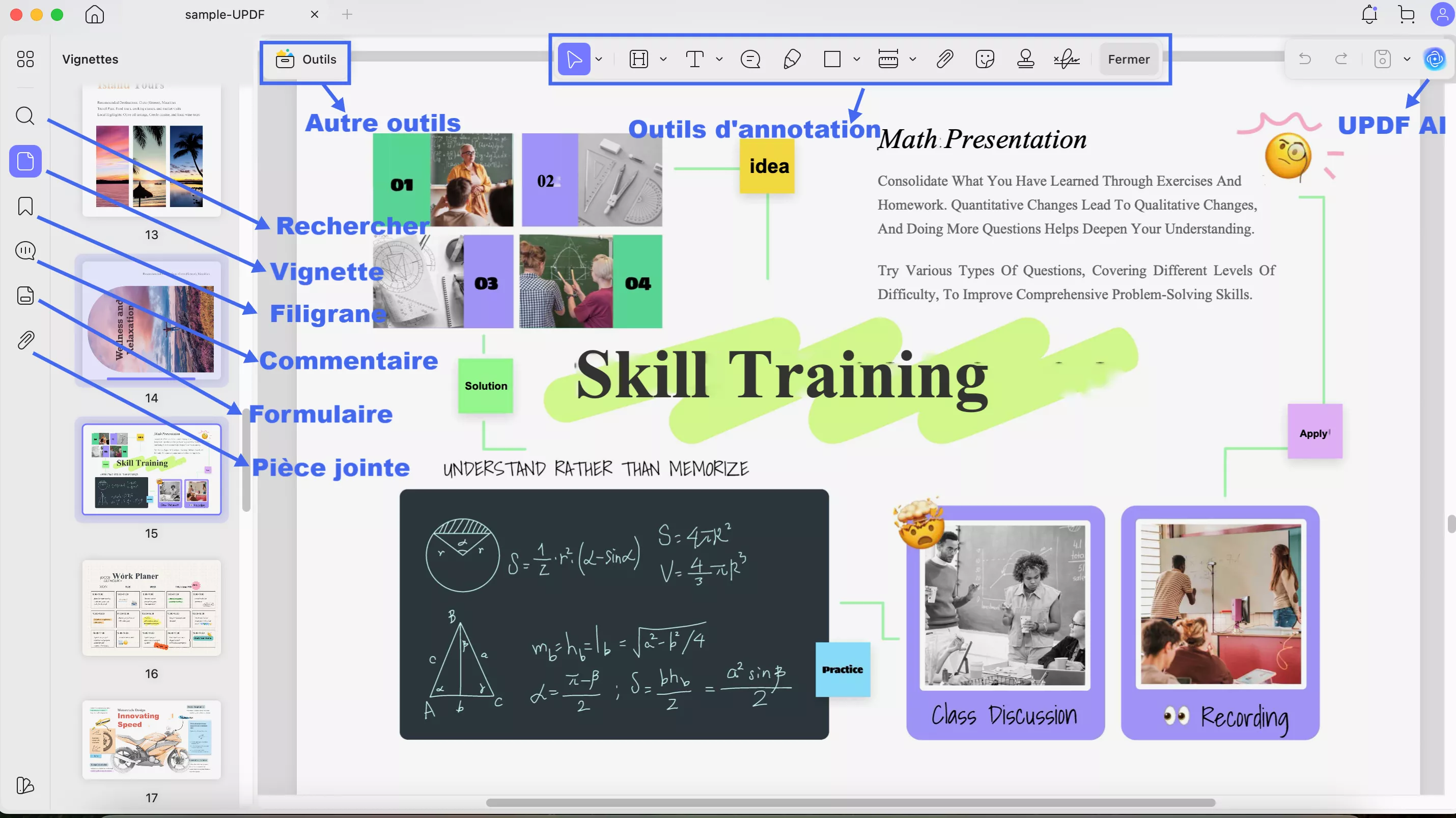 UPDF for Windows interface