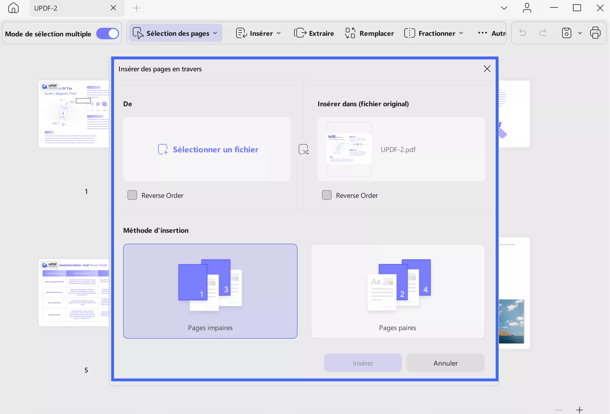 cross insertion updf windows 2