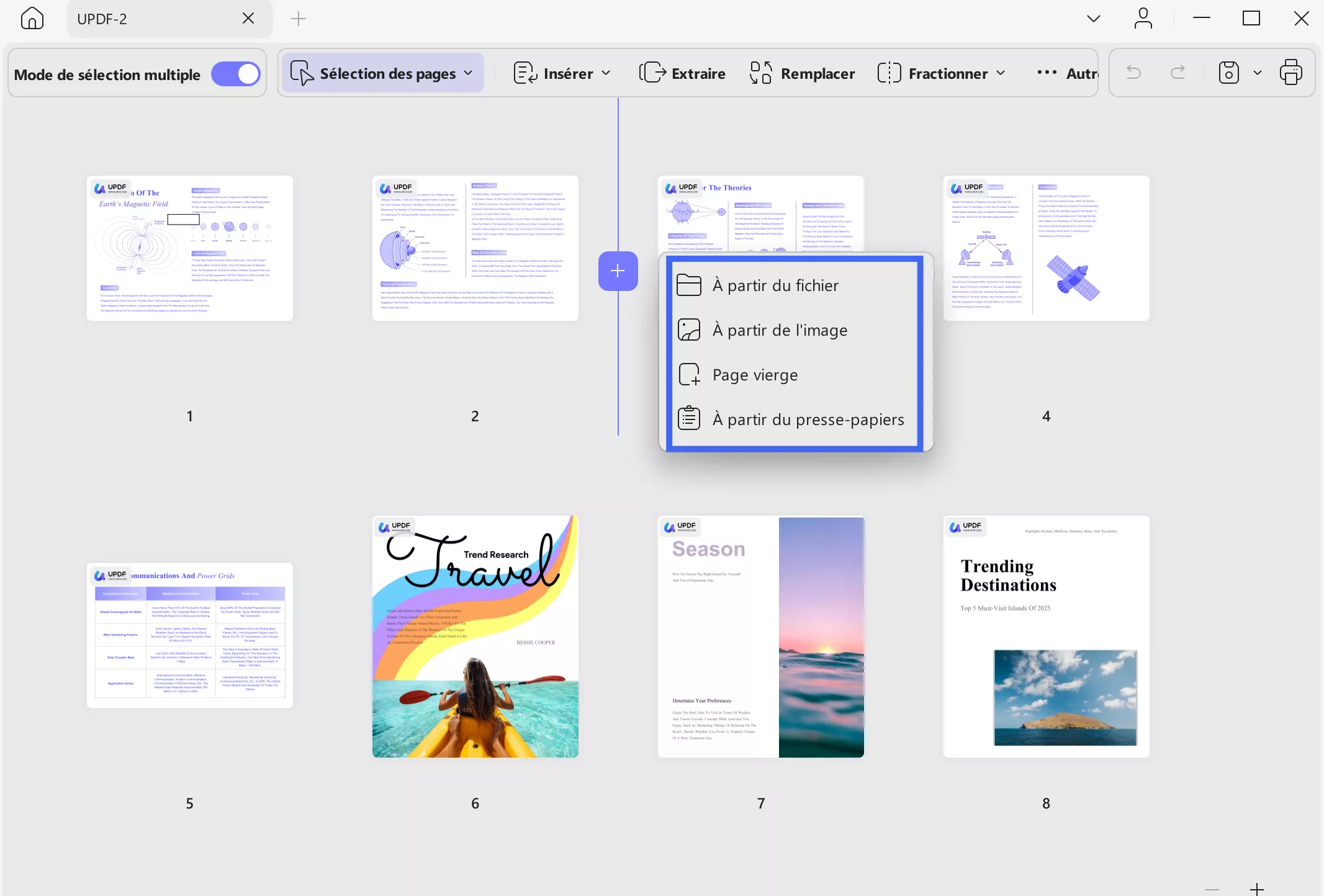 plus to insert within pdf updf windows 2