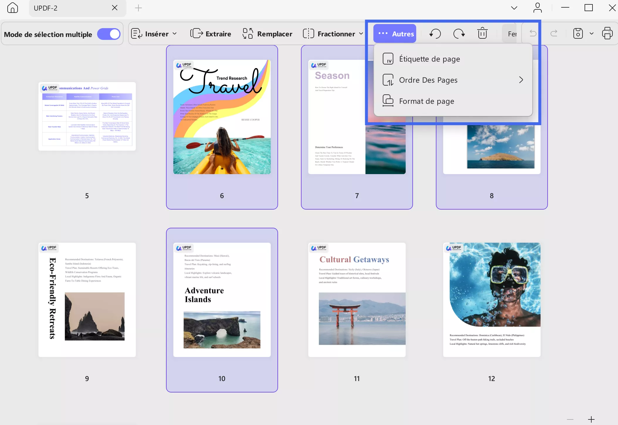 access more option updf windows 2
