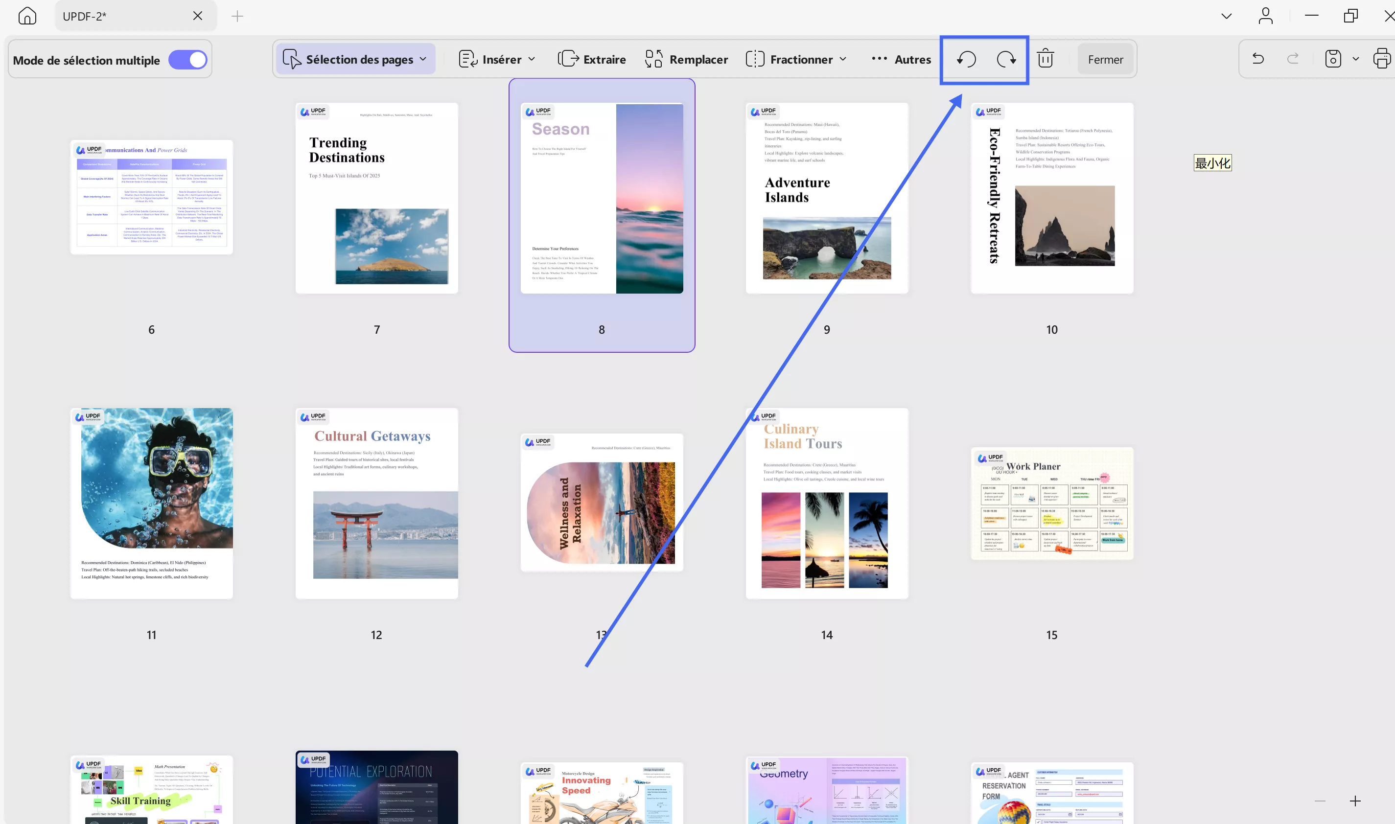 rotate pdf windows updf 2