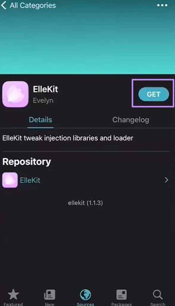 ellekit ipaをインストールする