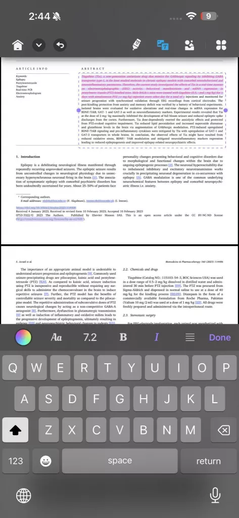UPDF में PDF संपादित करें